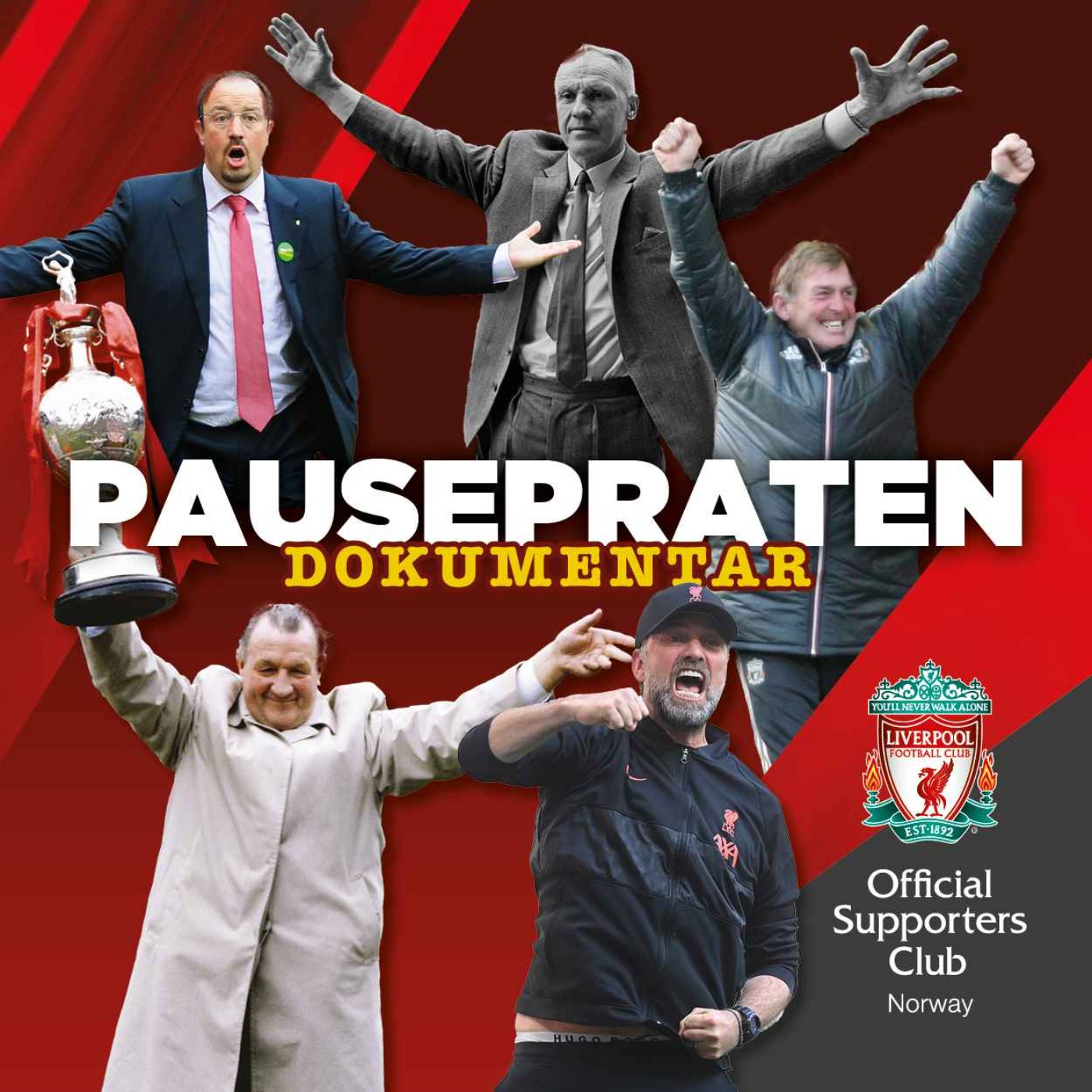 cover art for Historien om Kenny Dalglish, del 2: Liverpools første spillende trener, og den mørkeste dagen i klubbens historie