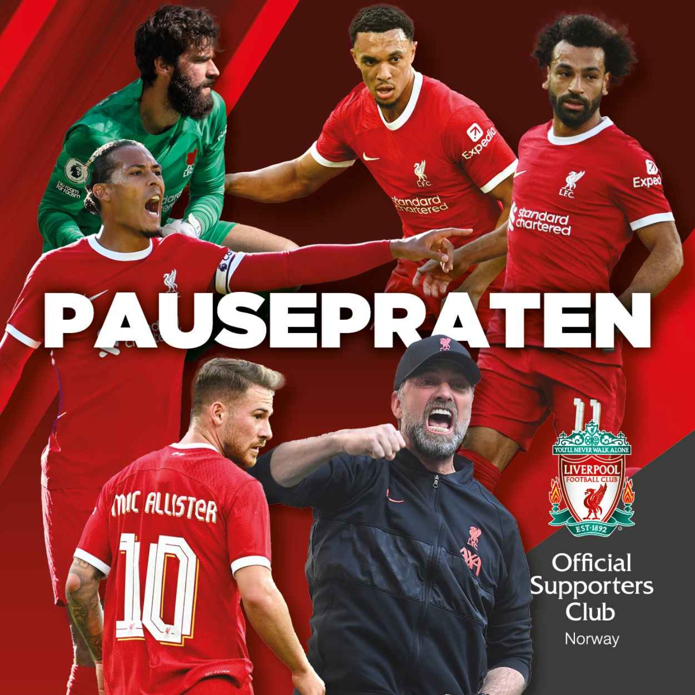 cover art for Sjokkbeskjeden: Jürgen Klopp forlater Liverpool