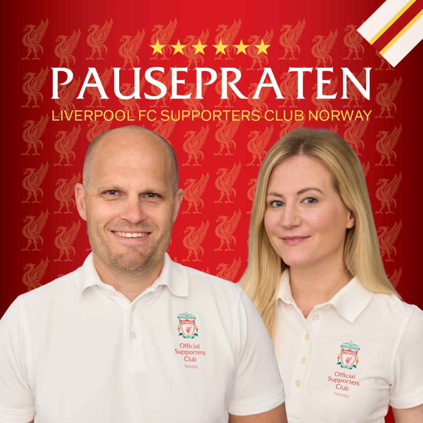 – Føler vi har en kommende superstjerne i rekkene