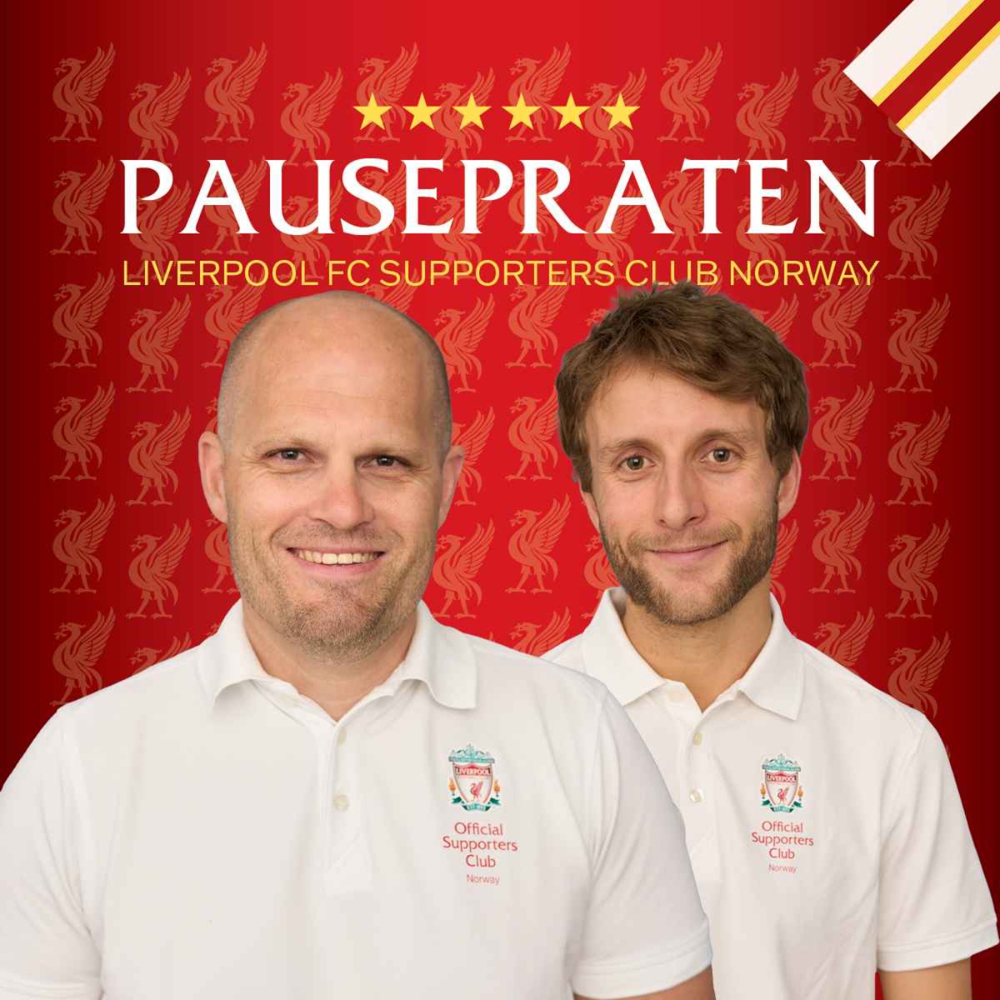 – Det er bare å nyte dette nå, det er ikke ofte man vinner ligaen!