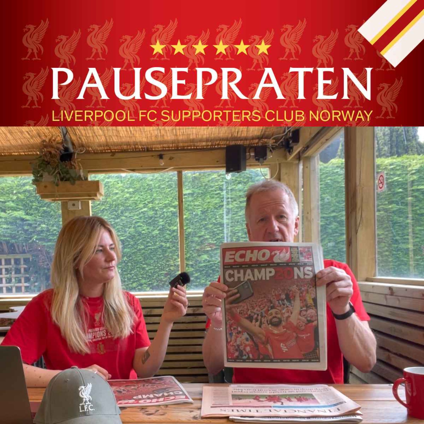 – Har aldri opplevd en slik stemning på Anfield. En perfekt dag!