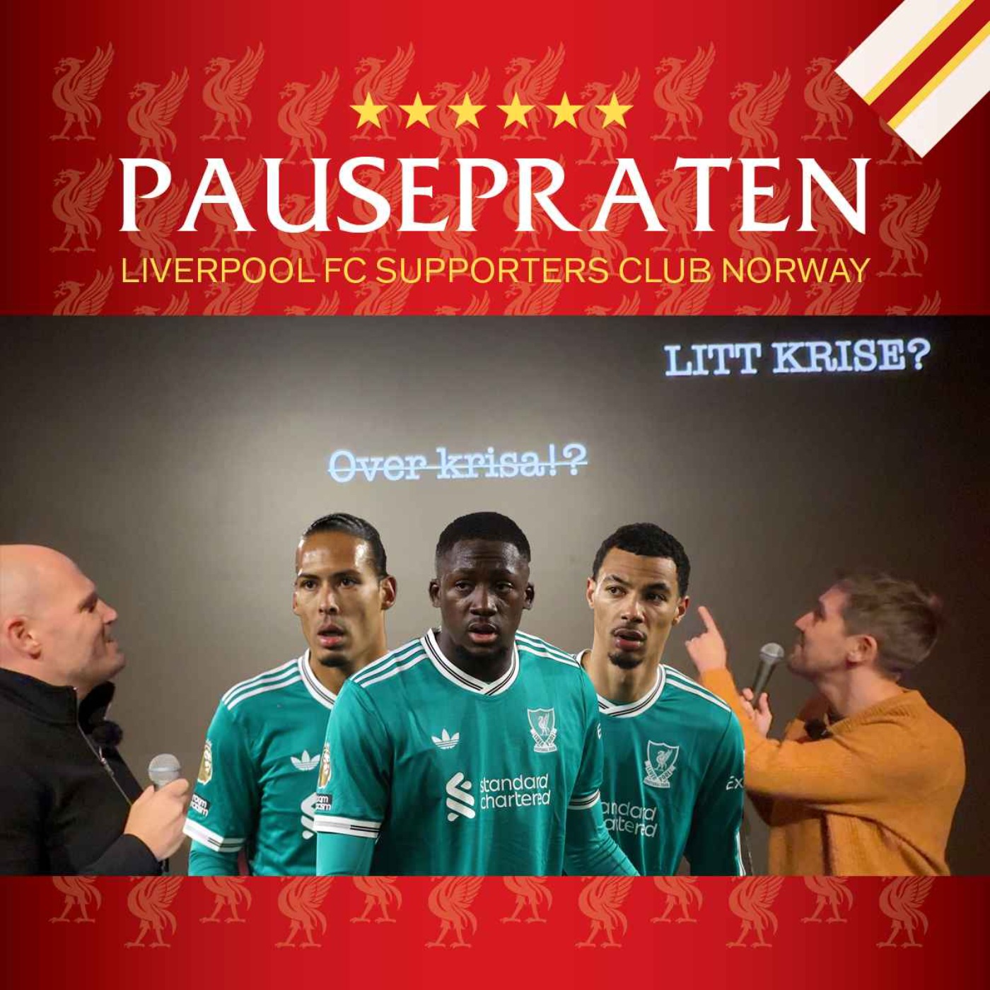 Van Dijks krisemøte, og har det vært for stort hastverk med sommerkjøpene?