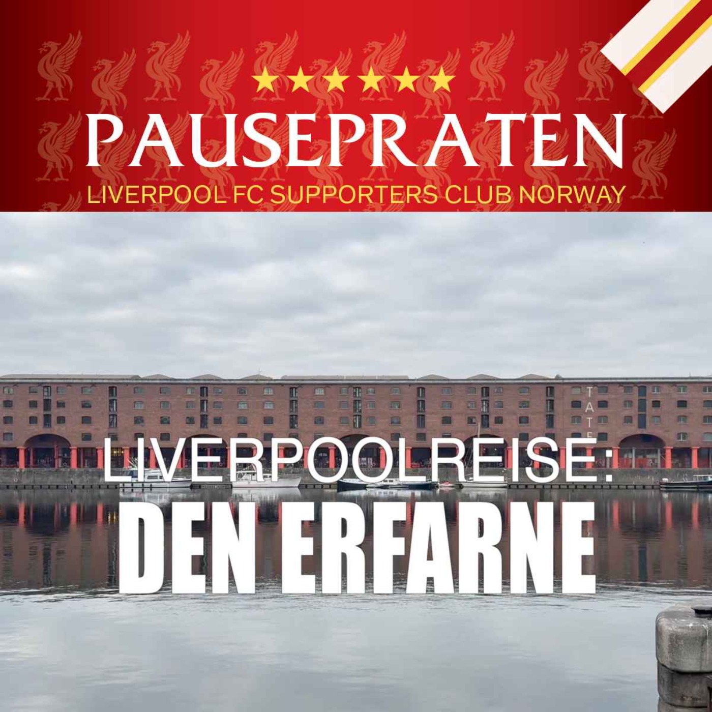 Liverpool-reise for den erfarne