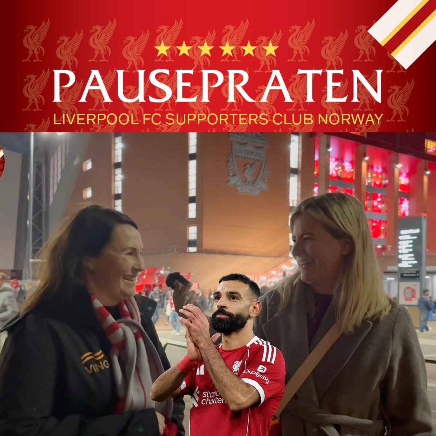 – Ble litt trist da Salah tok takkerunden – Ble litt trist da Salah tok takkerunden