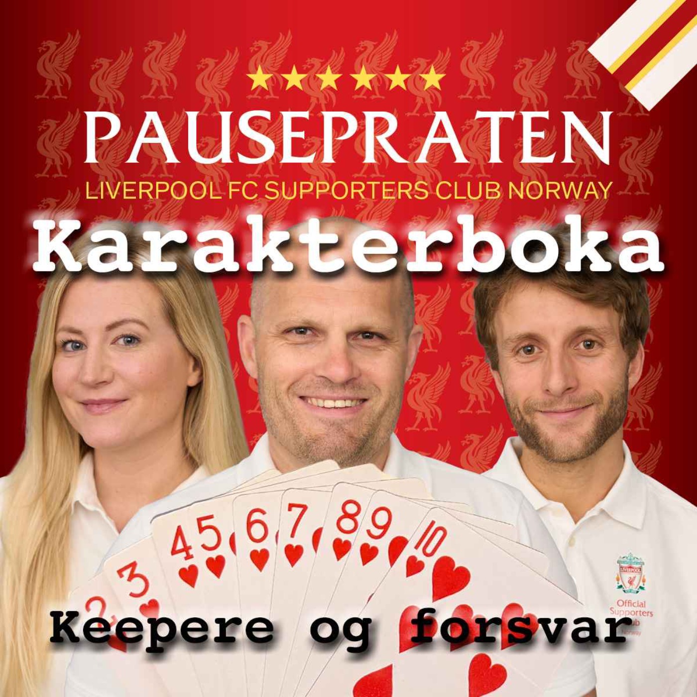 Karakterboka del 1: Keeper og forsvar