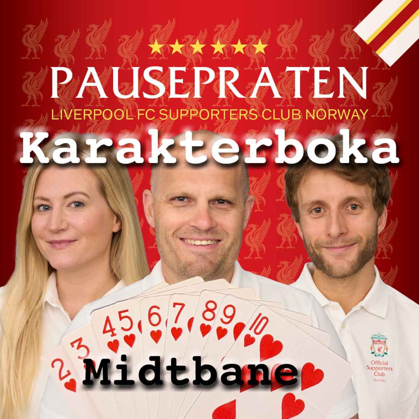 Karakterboka del 2: Midtbanen