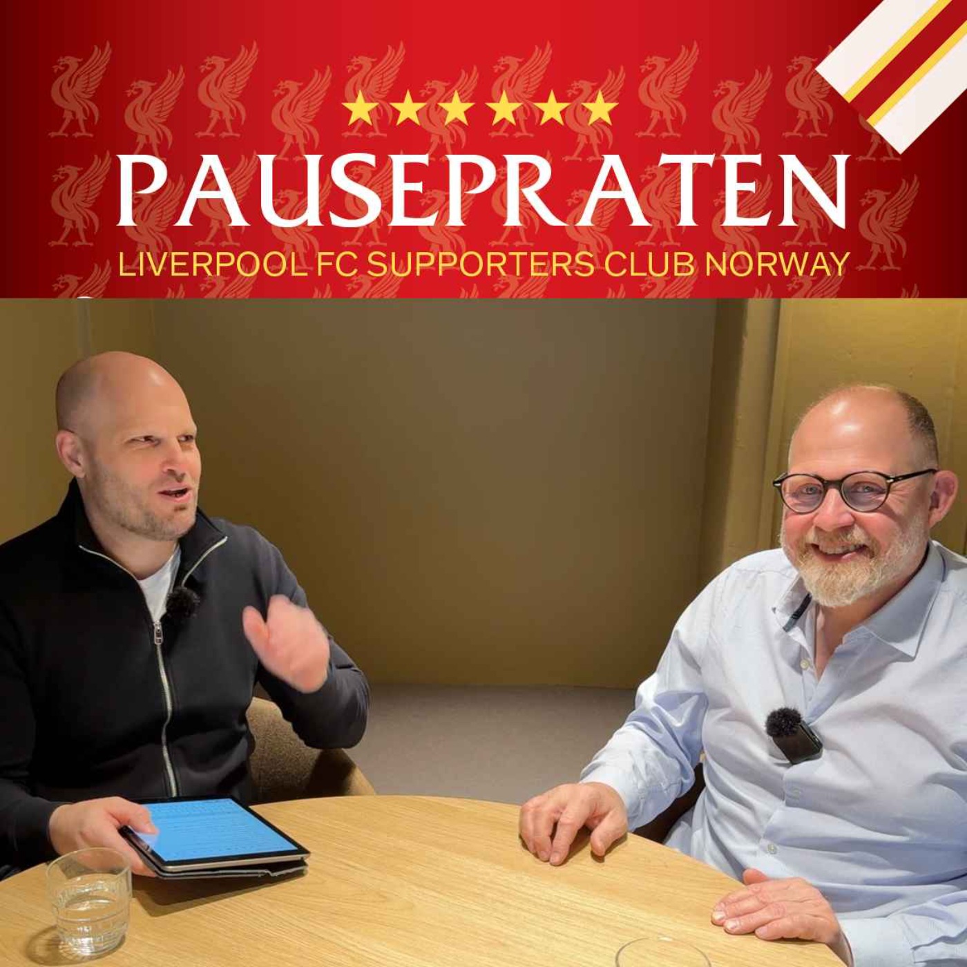 Truls Svendsen: – Liverpool er med meg hele veien