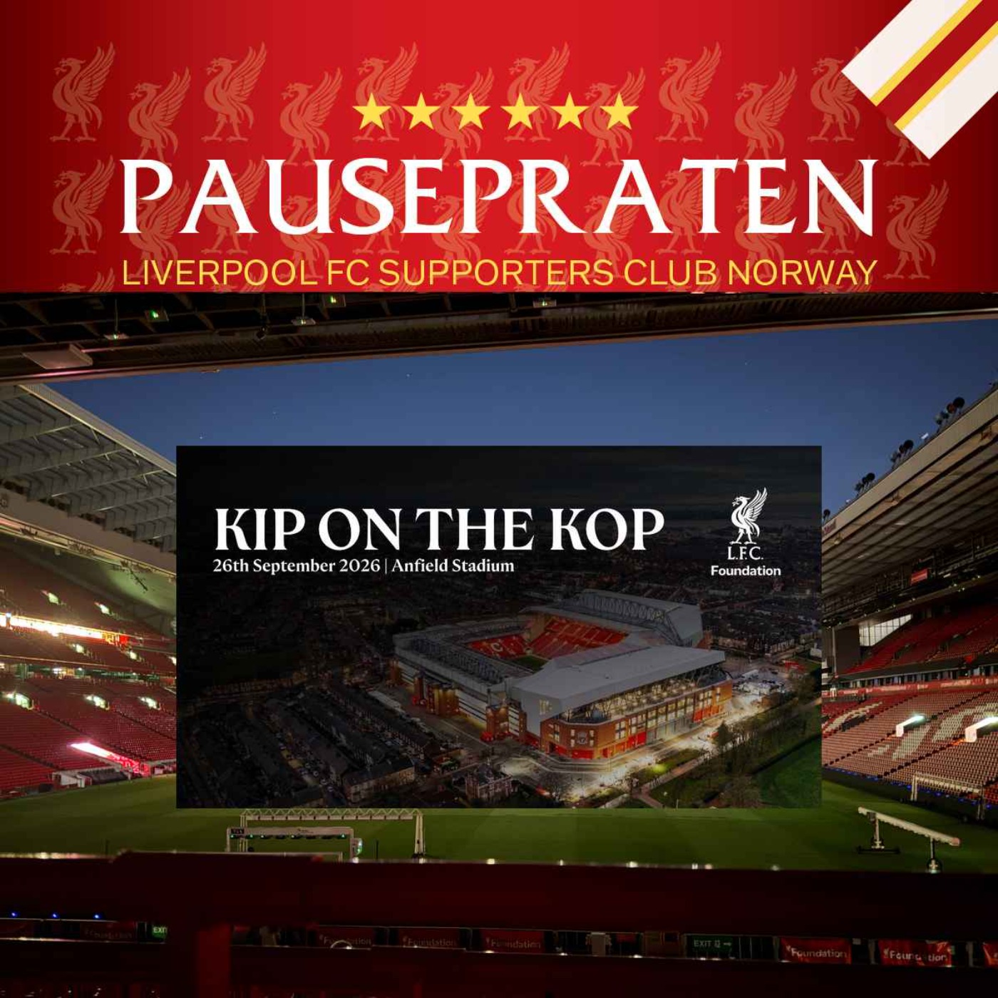 400 mennesker sov på The Kop – slik hørtes det ut episode artwork