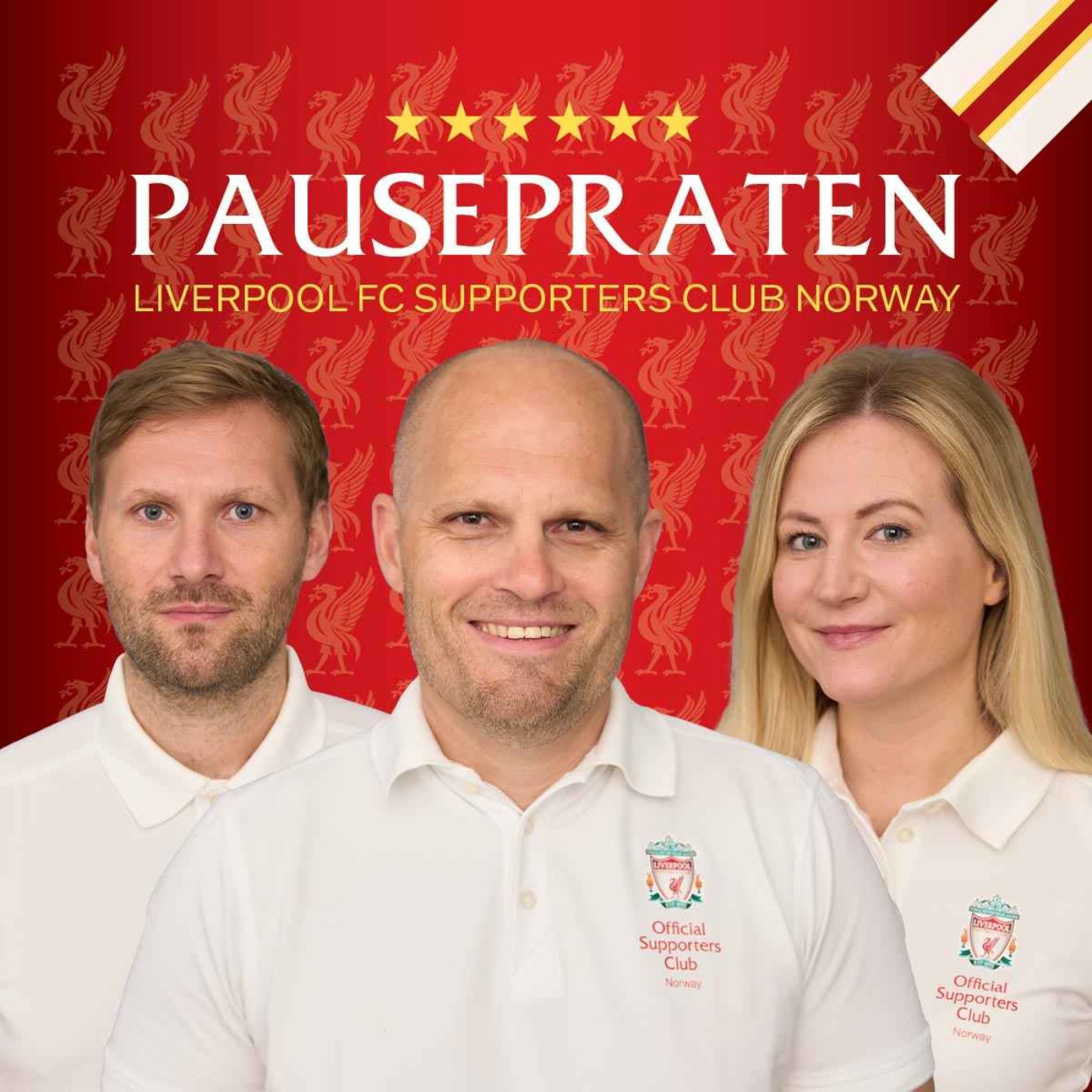 Han har oss rund lillefingeren!
