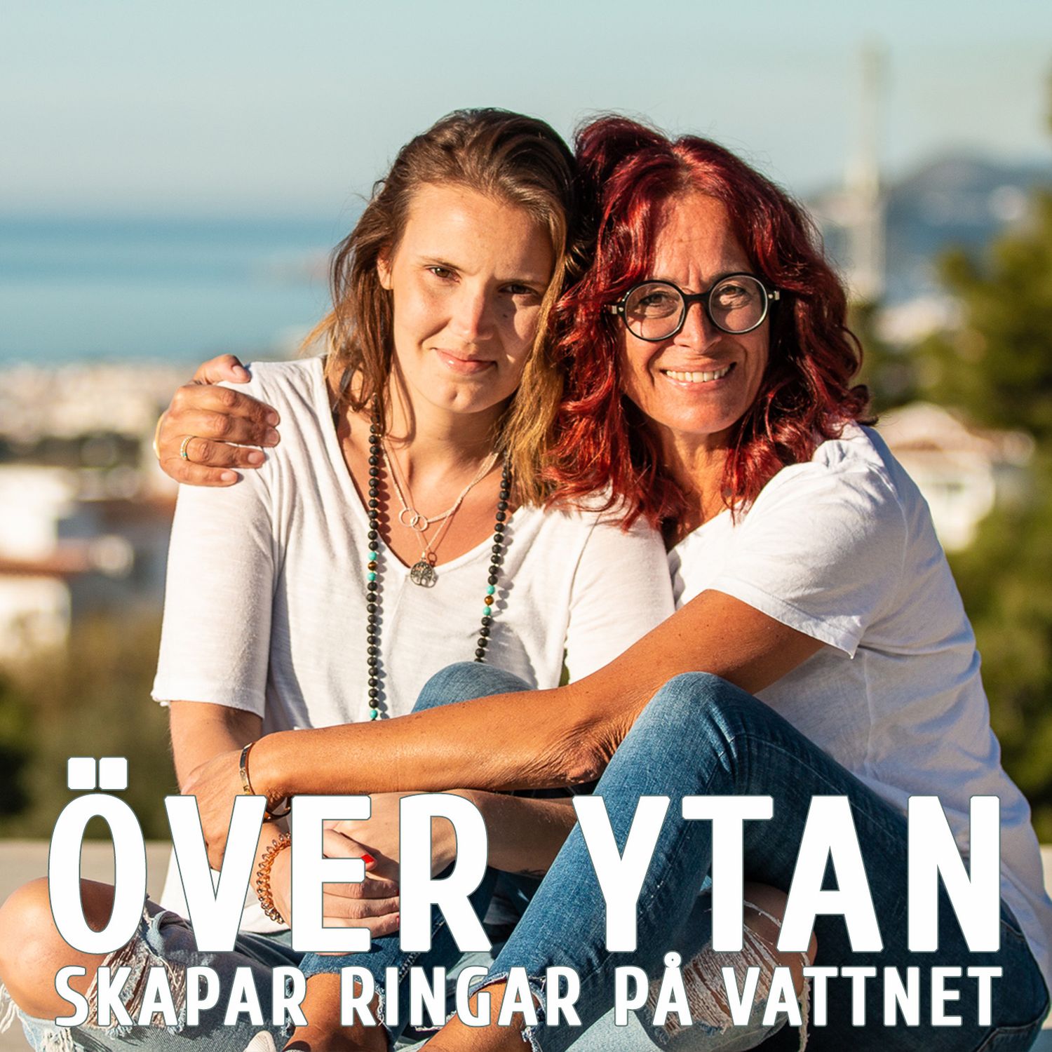 cover art for Över Ytan- Covid-19 Susanne i karantän i Spanien & Louise i Sverige