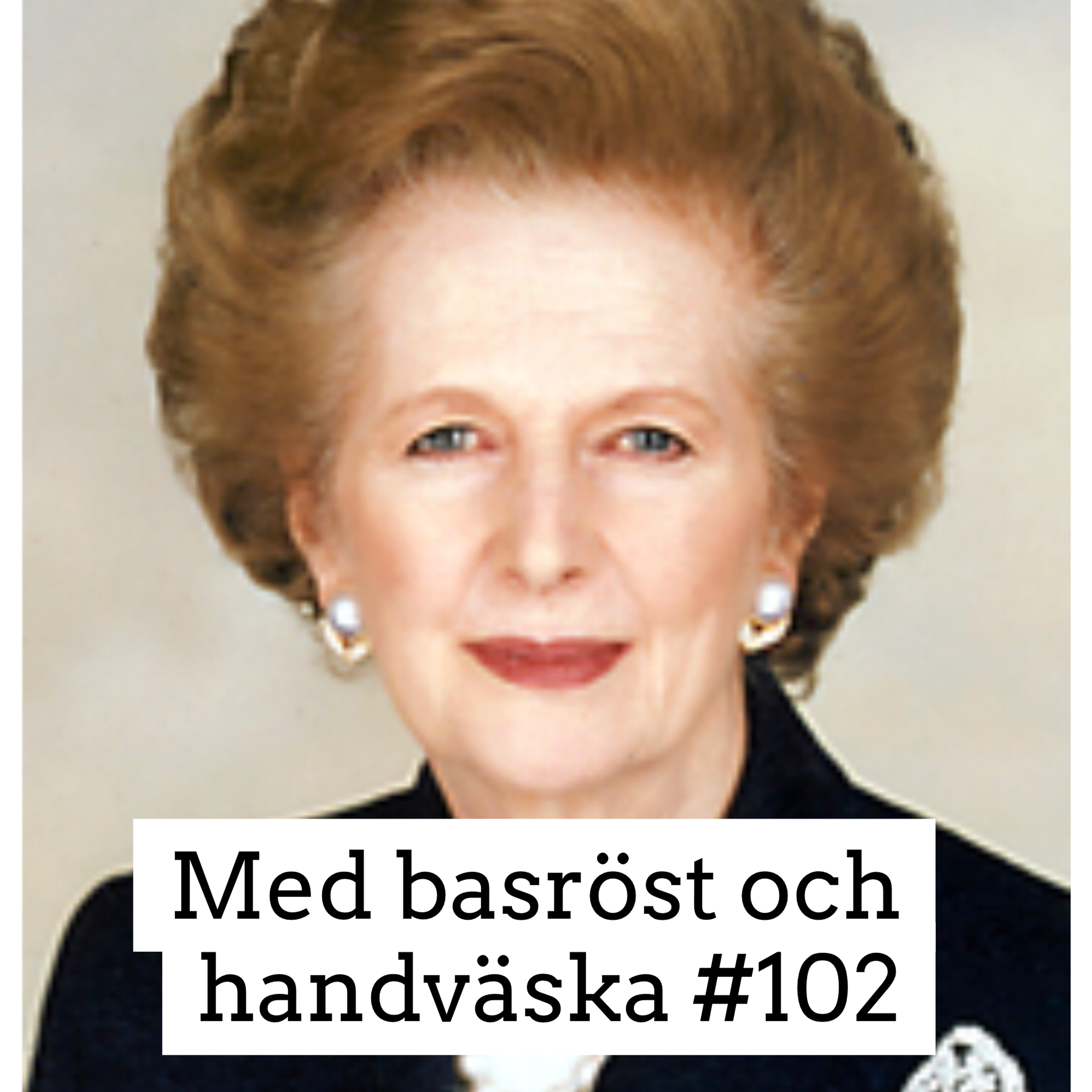 Med basröst och handväska #101