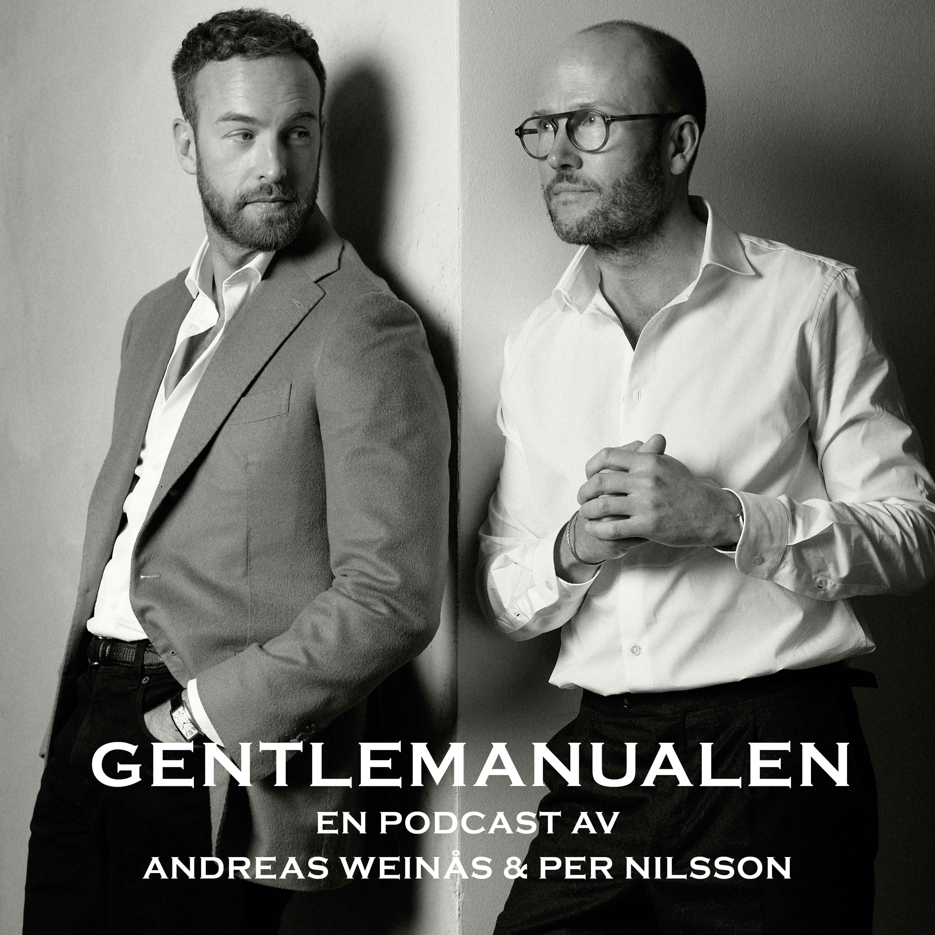 Gentlemanualen - Bröllopsspecial episode artwork