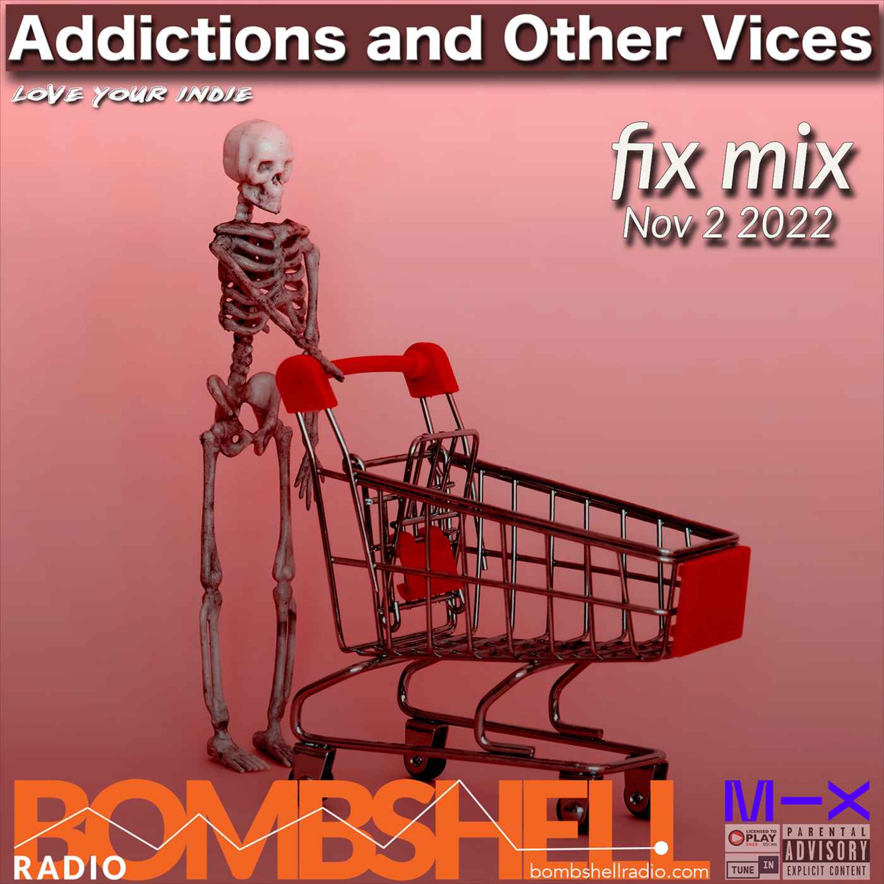 cover art for Additions and Other Vices - Fix Mix Nov 3