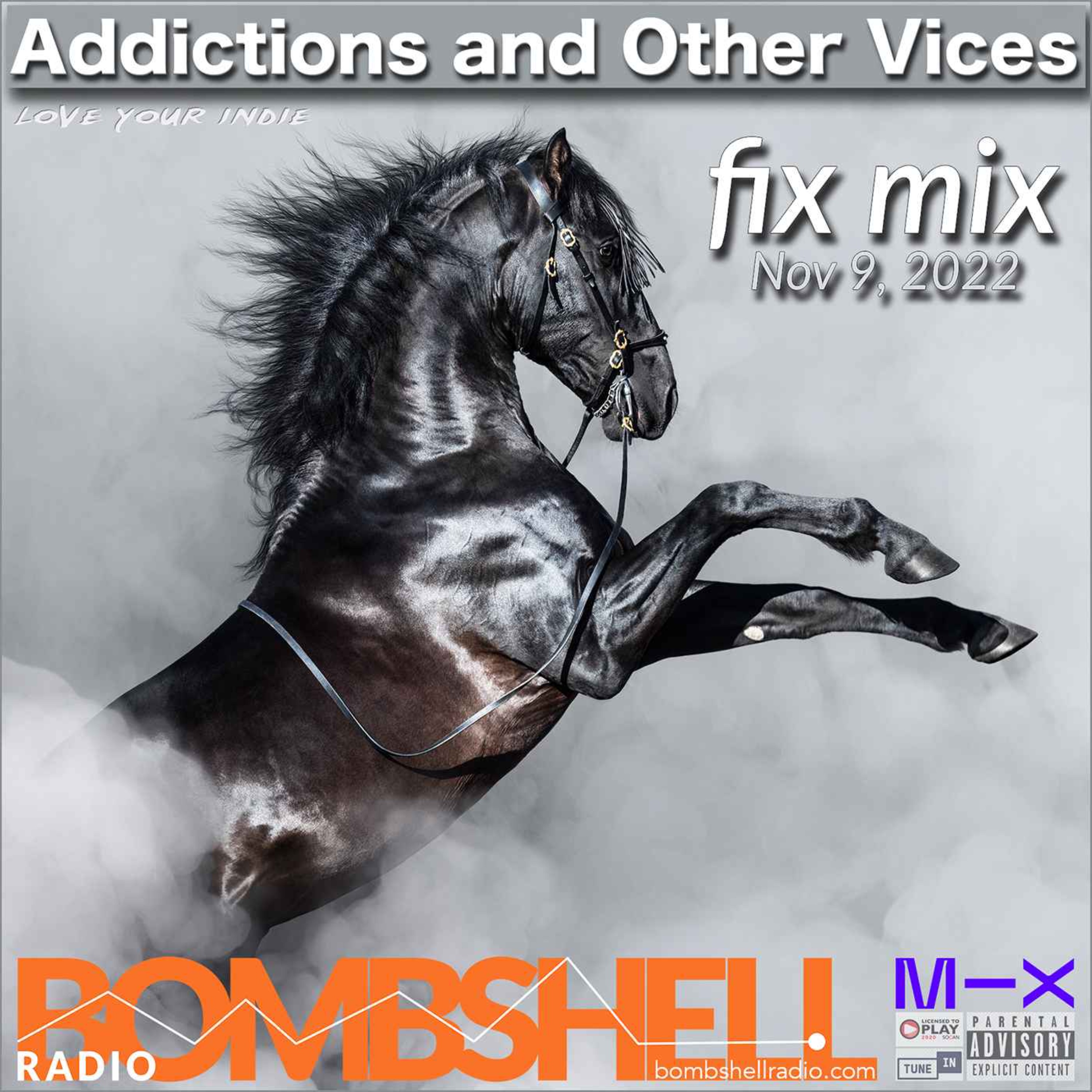 cover art for Additions and Other Vices - Fix Mix Nov 9