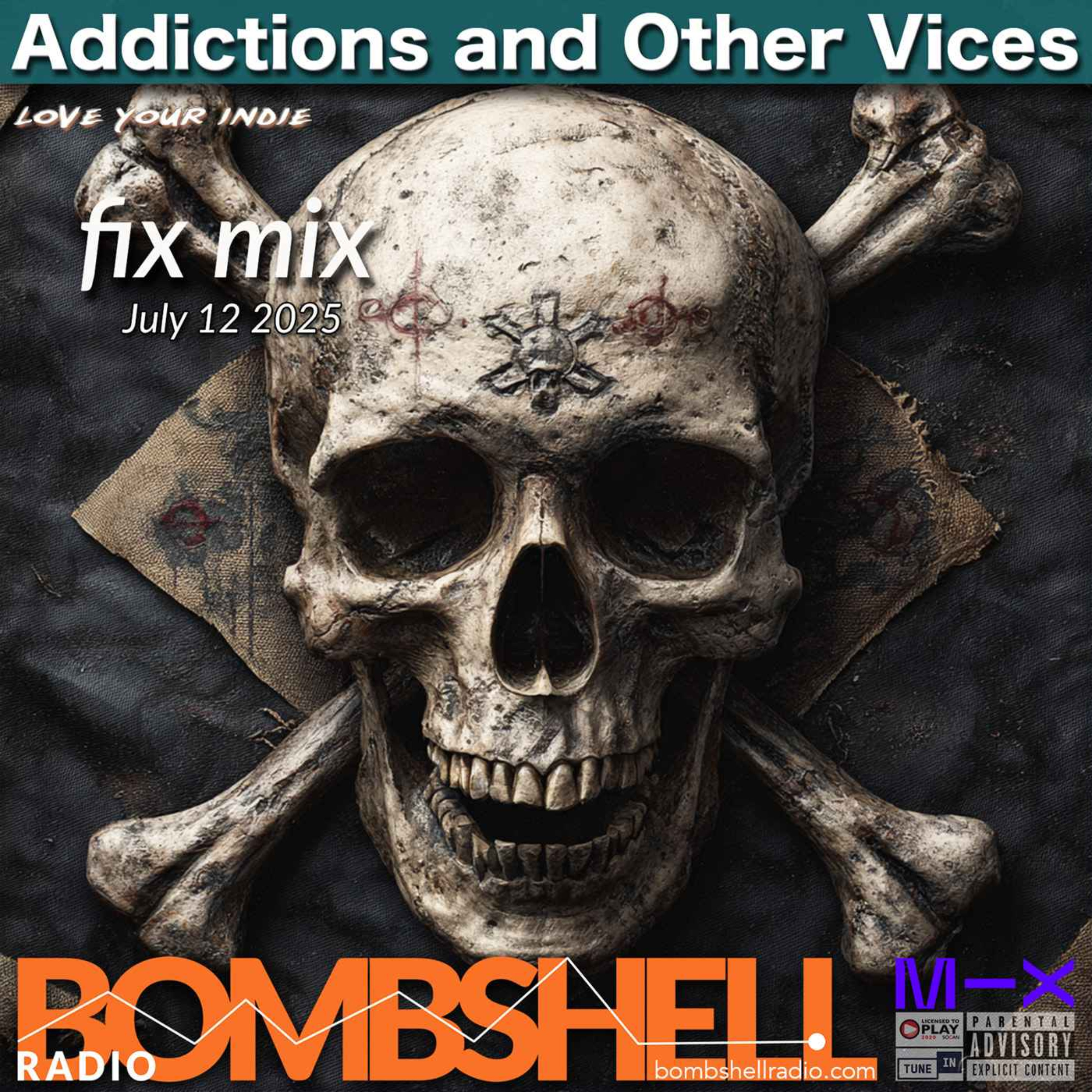 Addictions and Other Vices - Fix Mix July 16 episode artwork