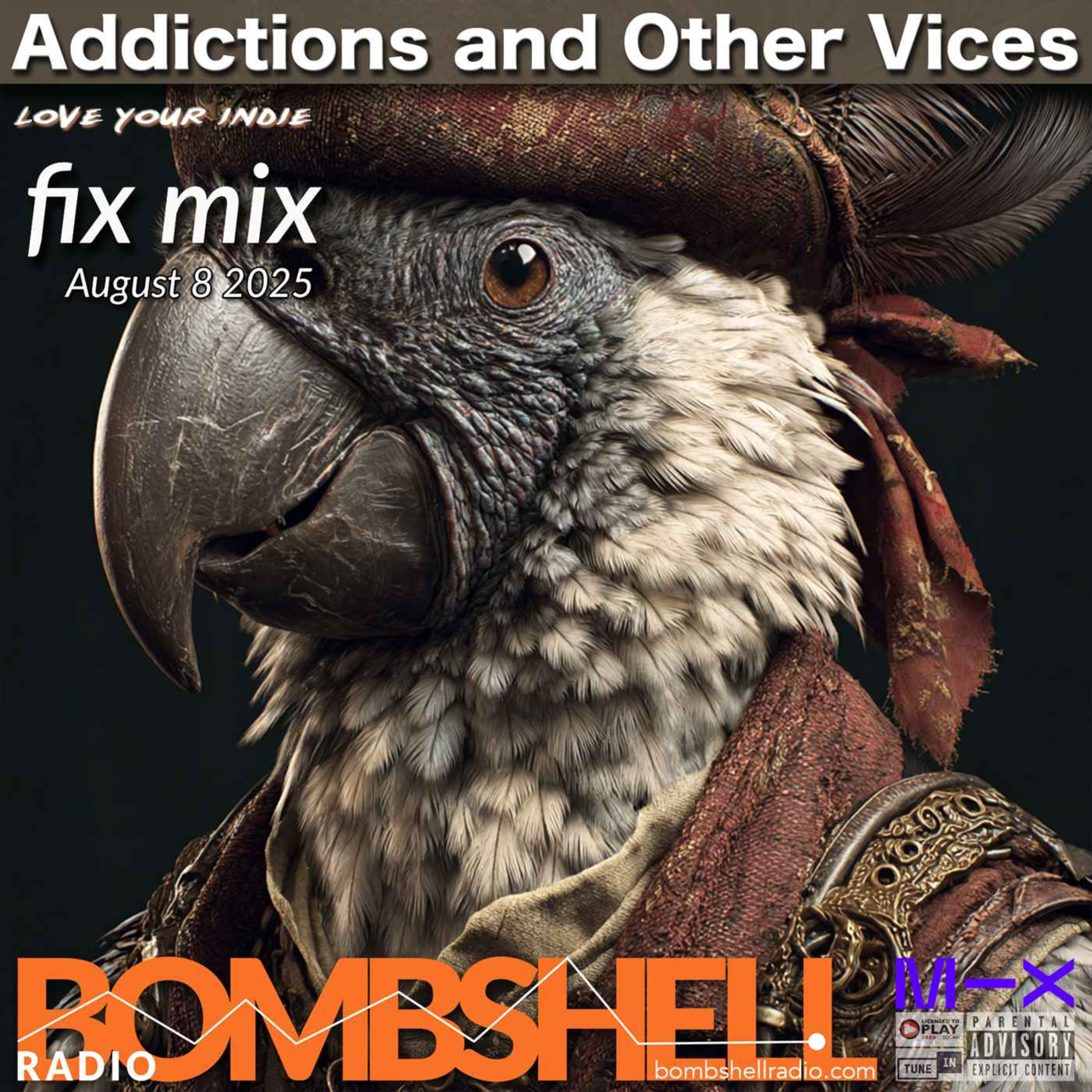 Addictions and Other Vices  - Fix Mix Aug 8 episode artwork