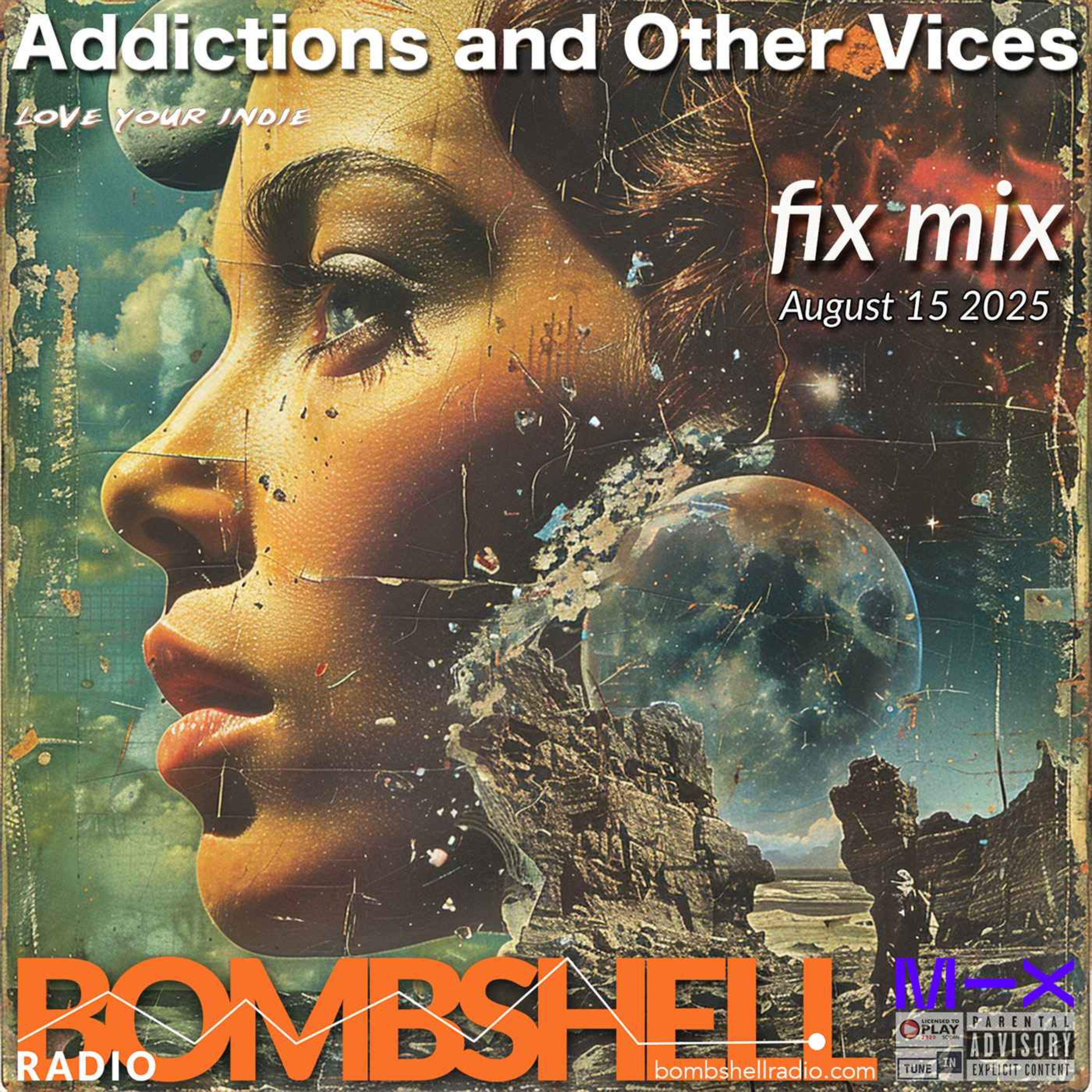 Addictions and Other Vices - Fix Mix Aug 15 episode artwork