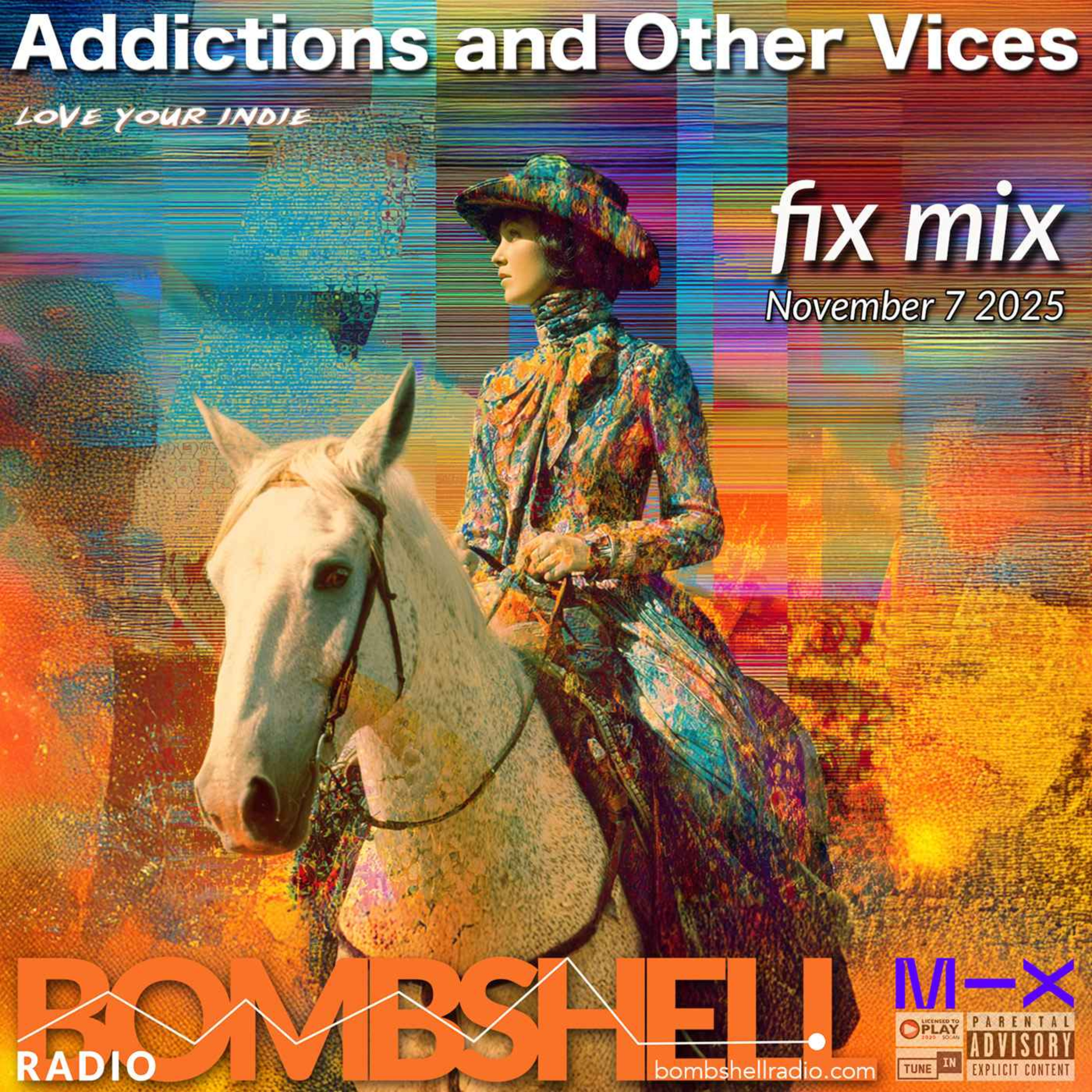 Addictions and Other Vices Fix Mix - Fix Mix Nov 7 episode artwork
