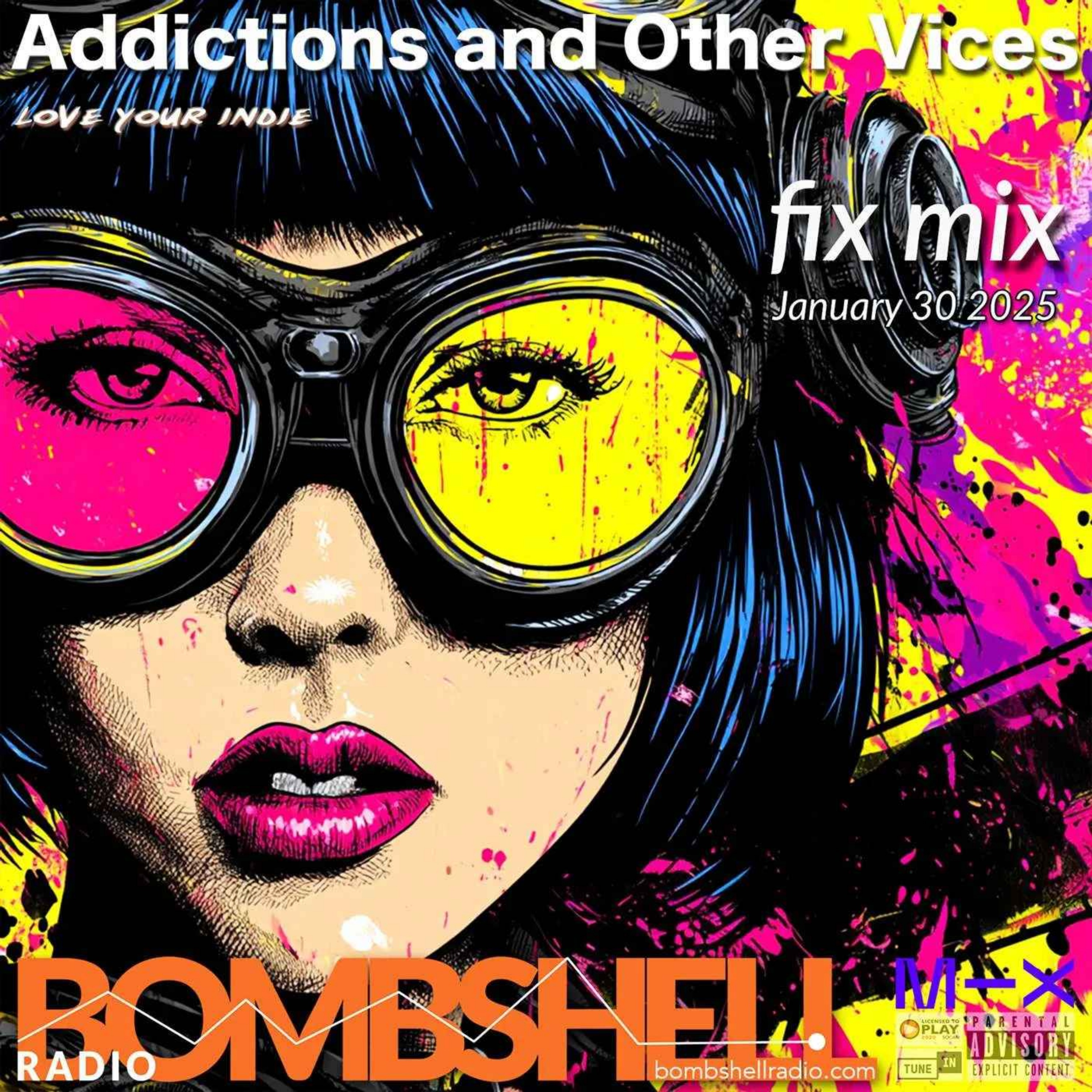 Addictions and Other Vices Fix Mix   Jan 30 episode artwork