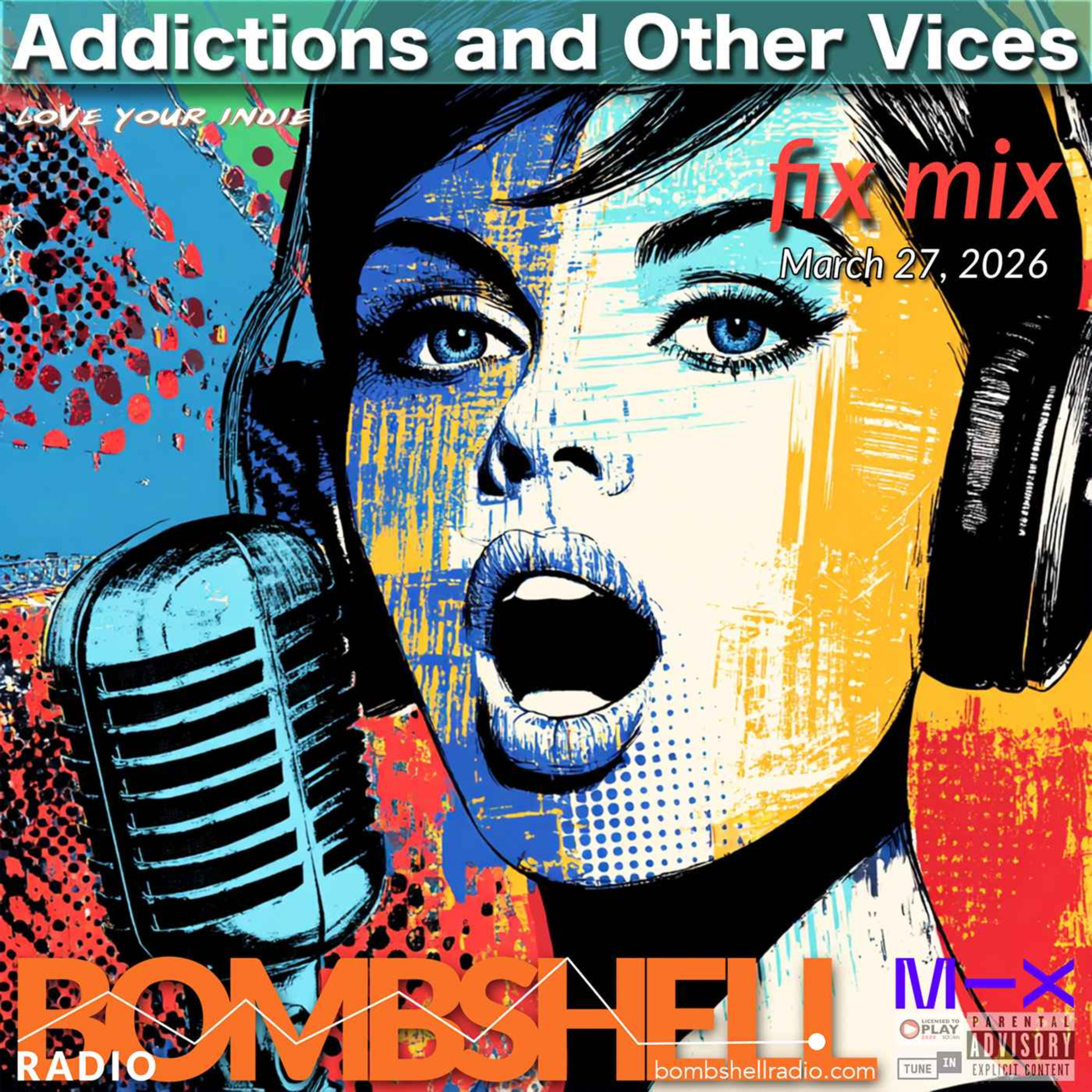 Addictions and Other Vices Fix Mix - Fix Mix March 27 episode artwork