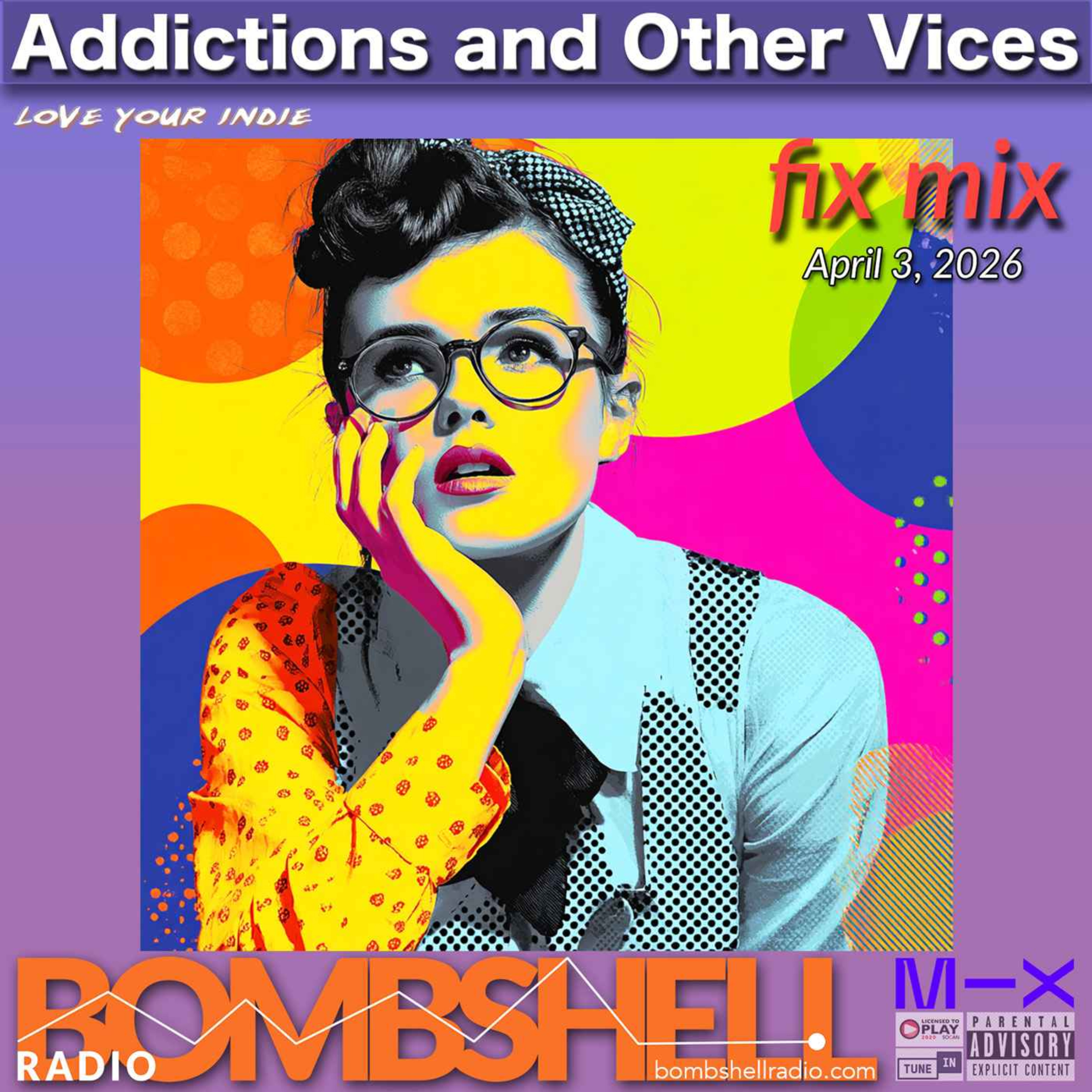 Addictions and Other Vices Fix Mix  - Fix Apr 3 episode artwork