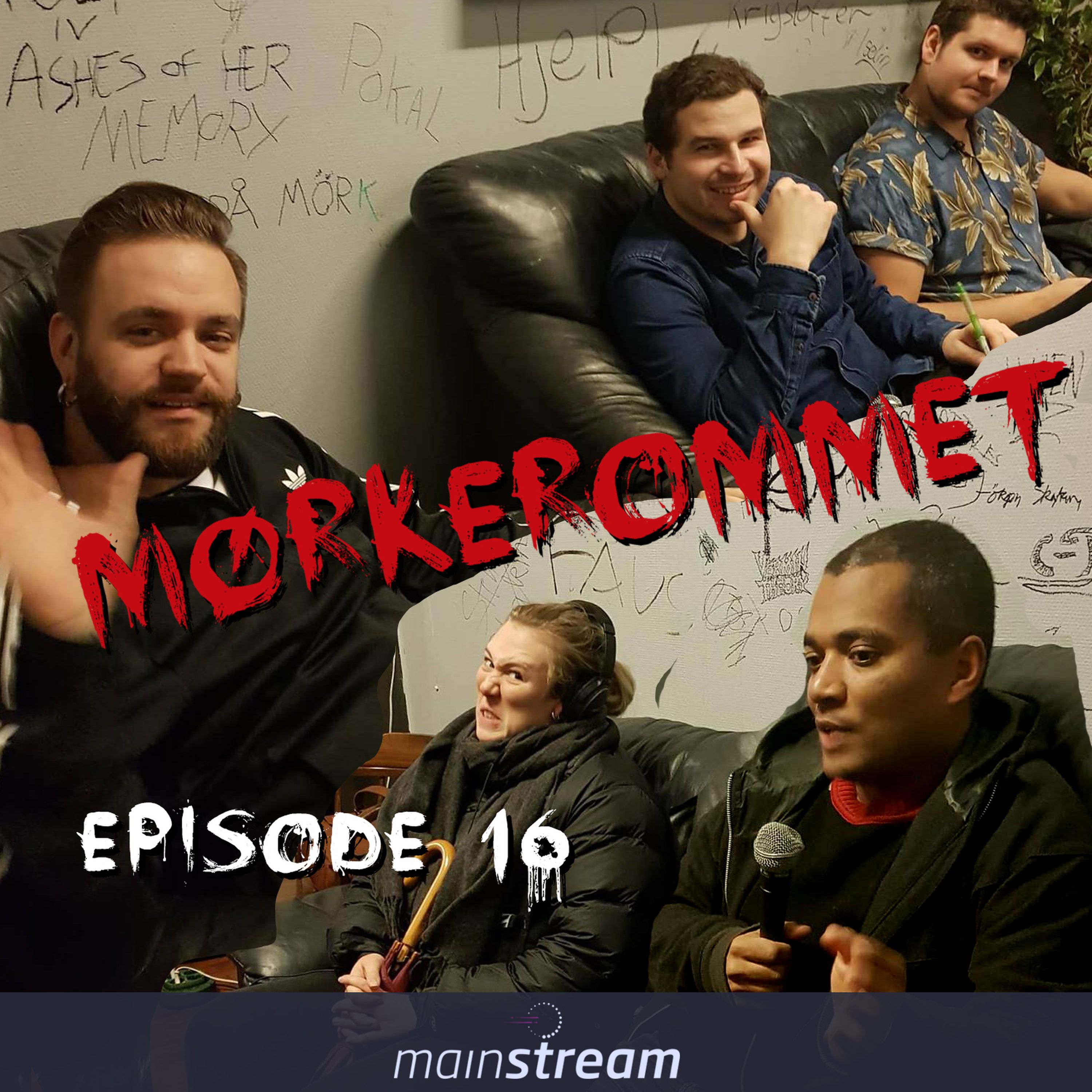 Episode #016 - Piateed aka Maria Stavang, Dave Spilde, Jan Tore Kristoffersen & noen andre episode artwork