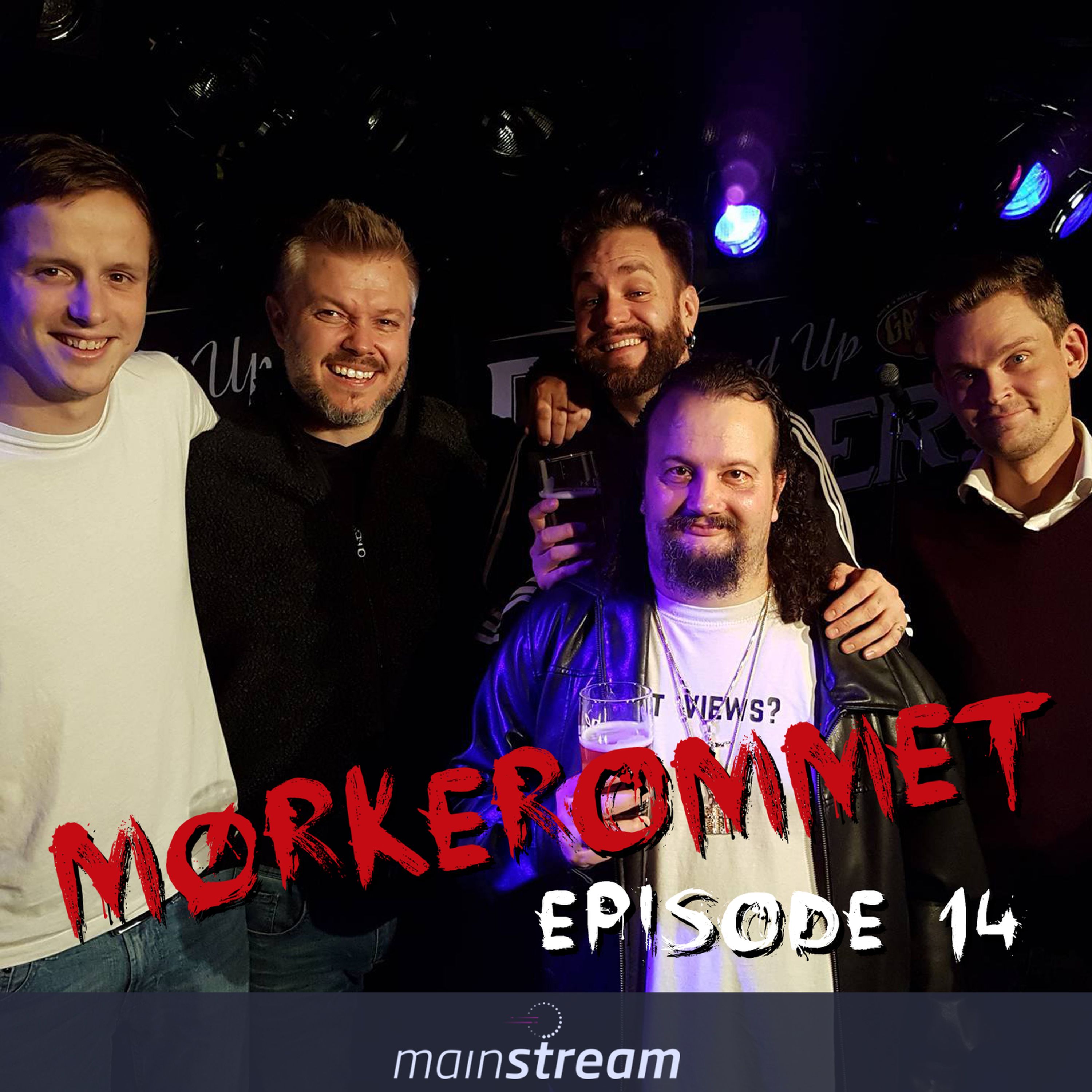 Episode #014 - Roger Nilsen, Anders Lohne Fosse, Adrian Andersen, Erik Støle og Jørgen Maddafakka Haugvaldstad episode artwork