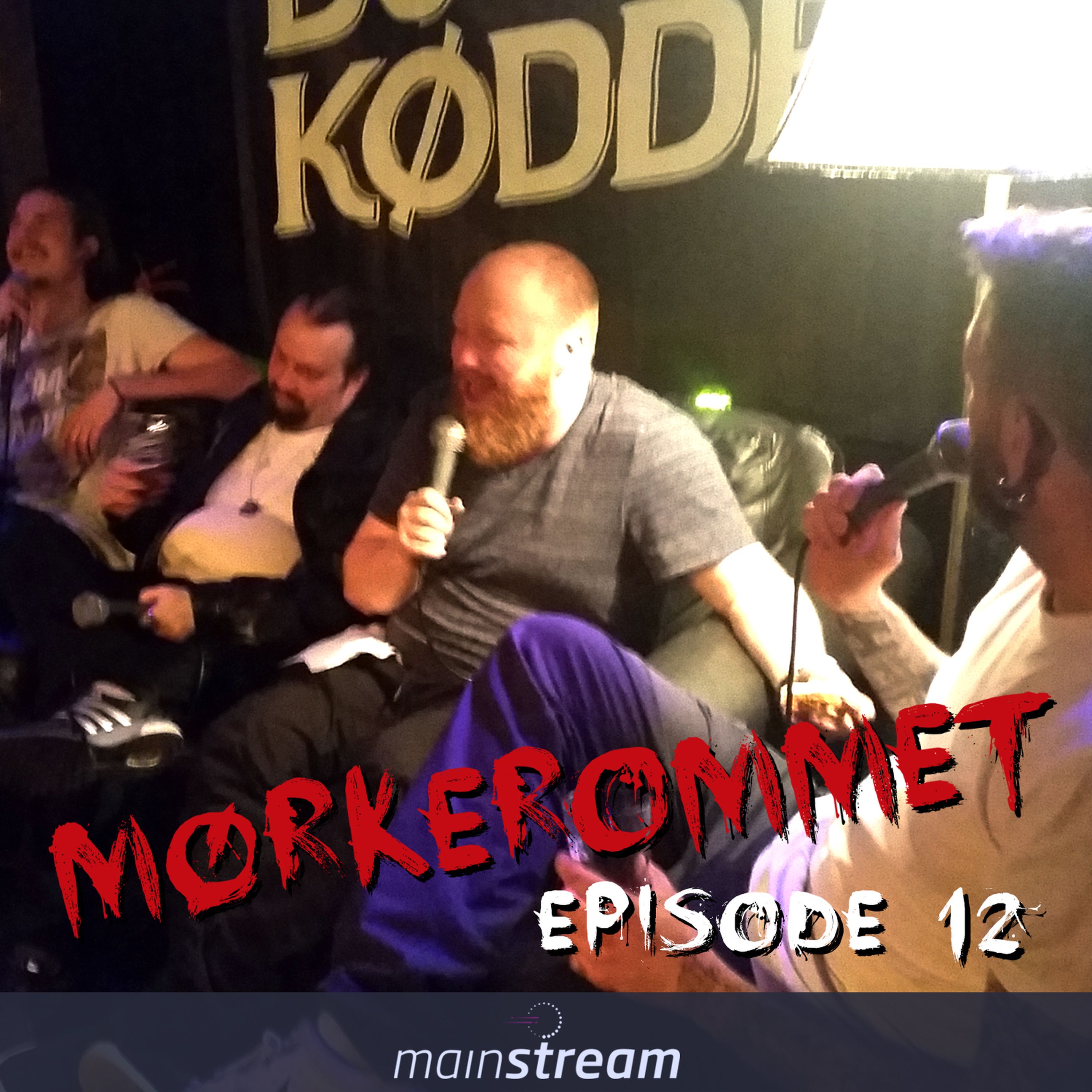 Episode #012 - LIVE på Garage i Bergen - "Hvordan bli hatet av et publikum på 12" episode artwork