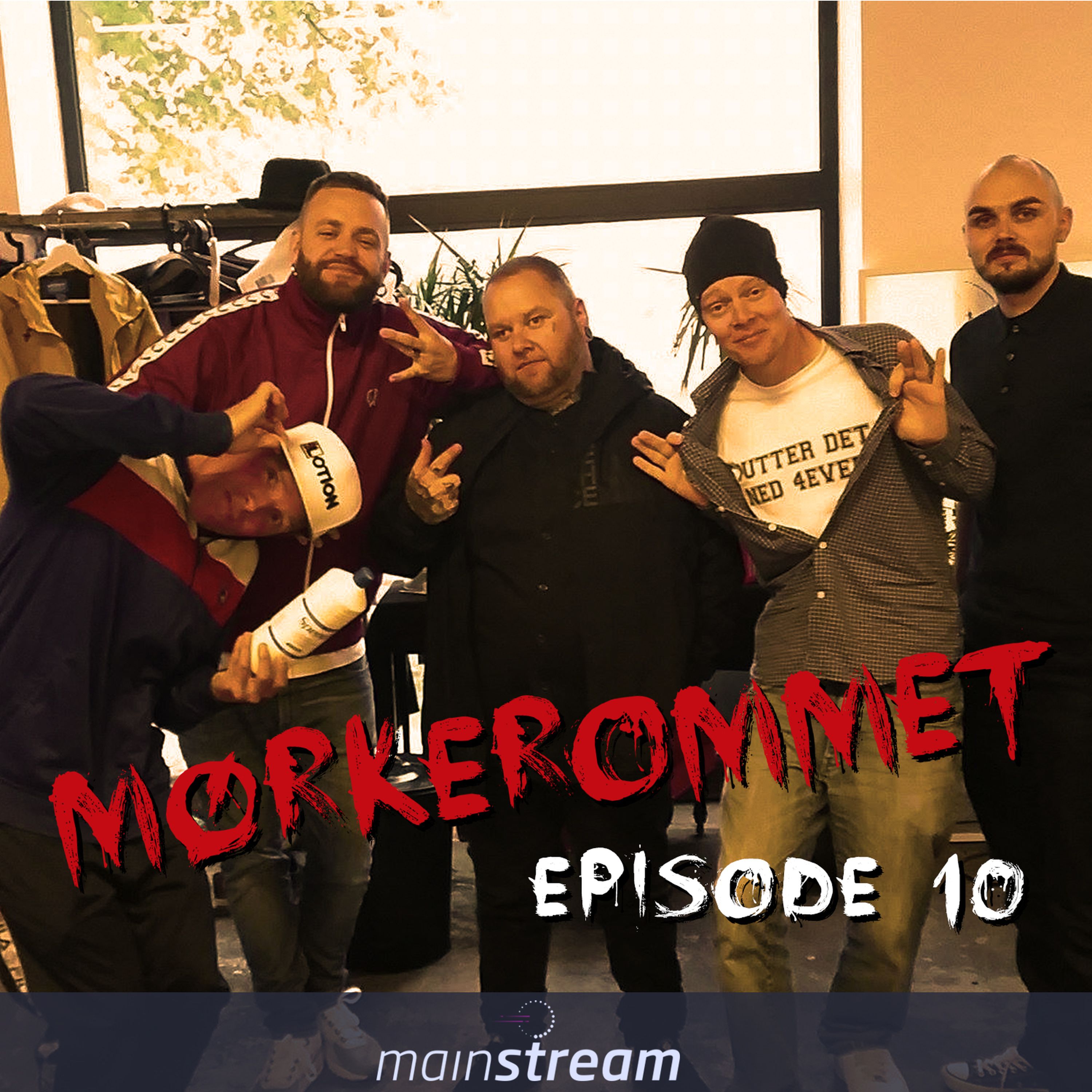 Episode #010 - Oral Bee, Pimp Lotion, PederPederMayne og Th'Pug! episode artwork