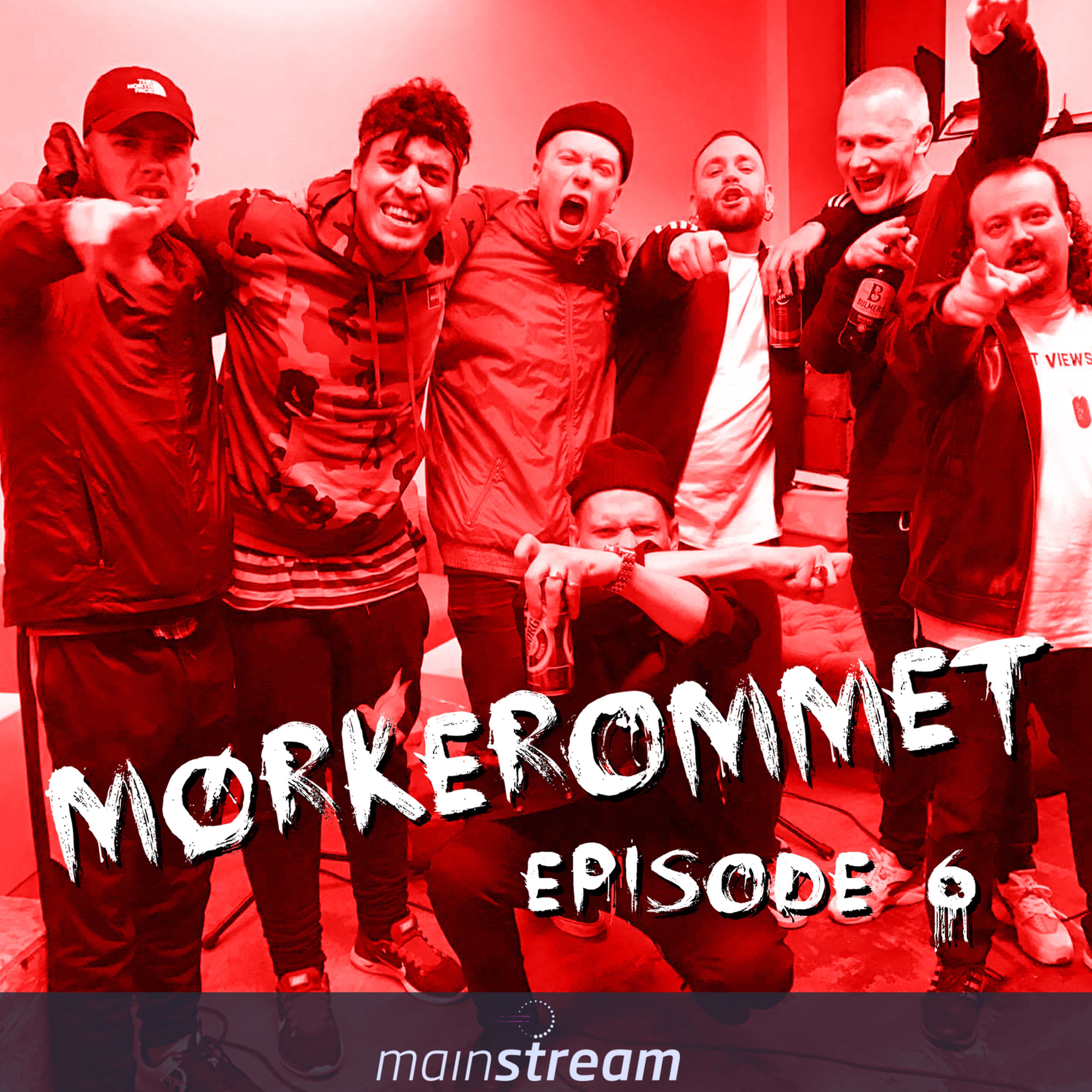 Episode #006 - Dårlig Vane, Angelo Reira & Arian episode artwork