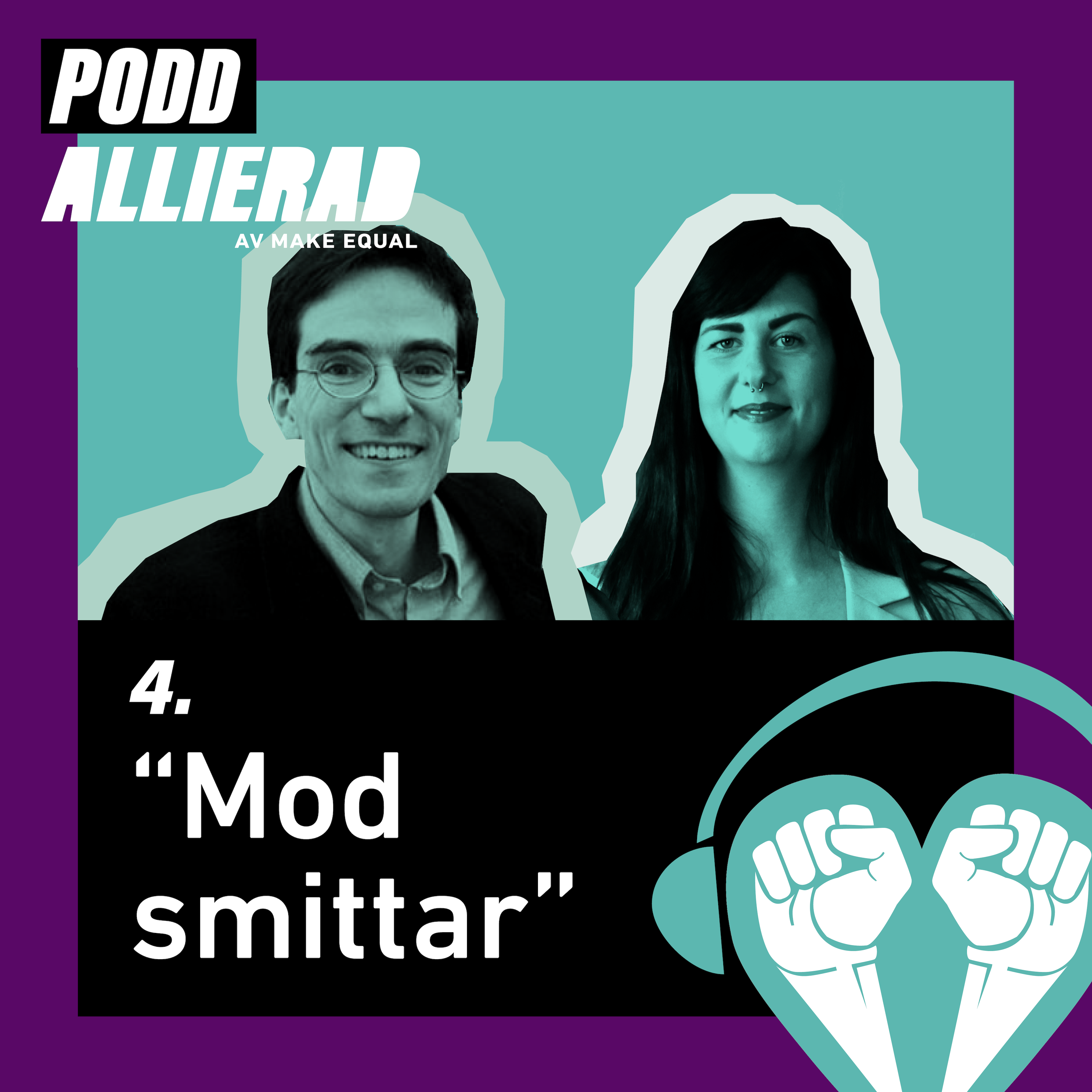"Mod smittar" episode artwork