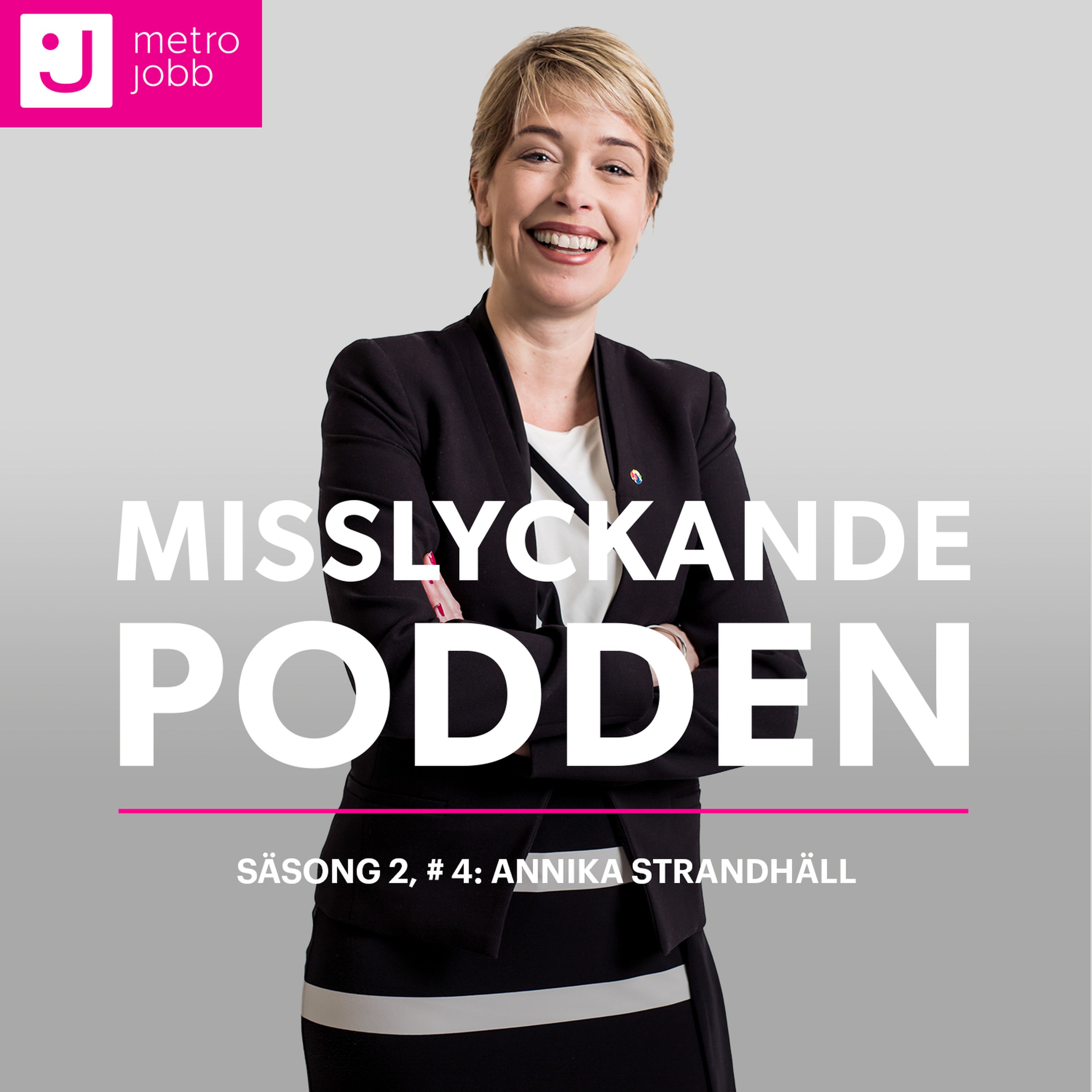 cover art for S2E4 Annika Strandhäll