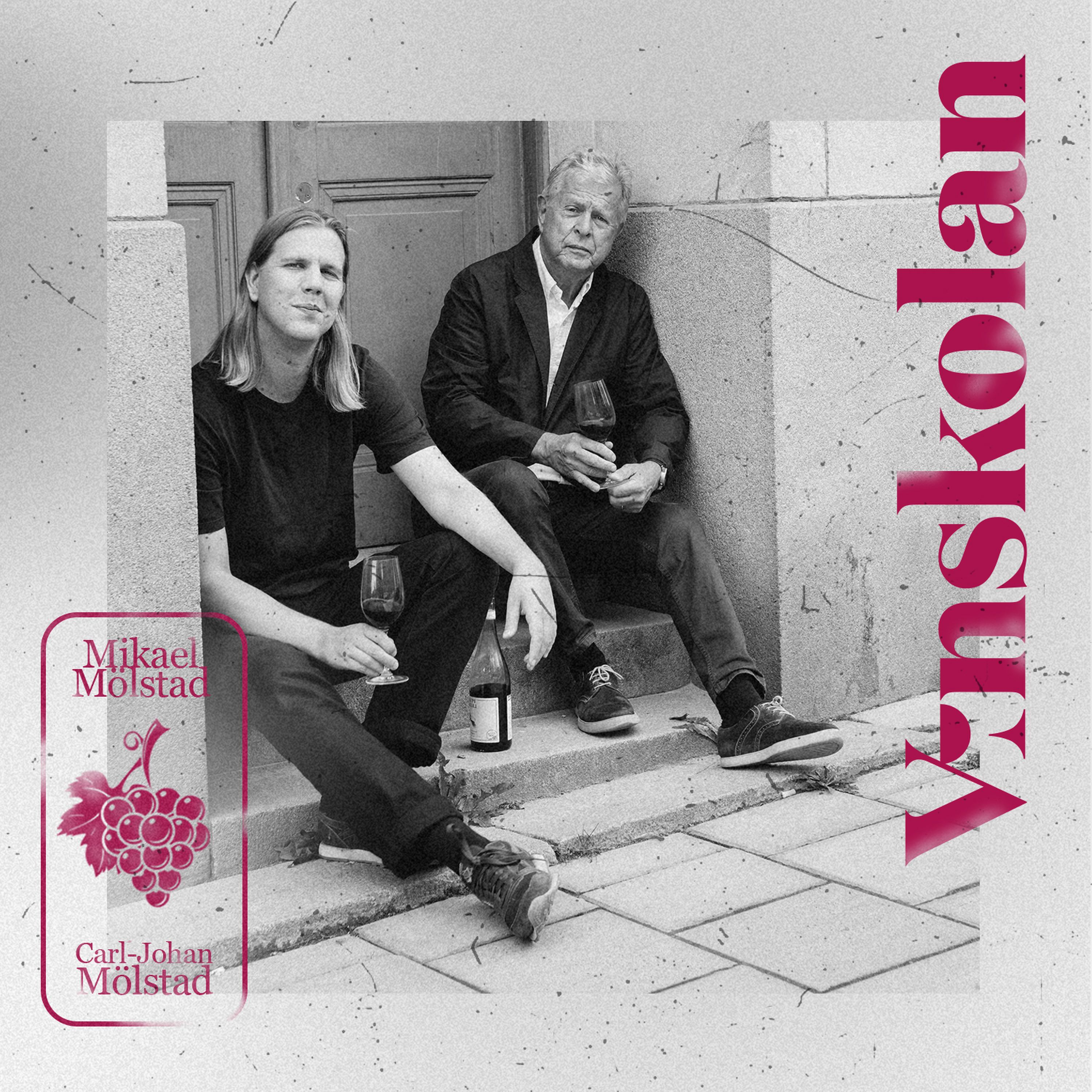 cover art for 01 – Far och son Mölstad introducerar vinskolan