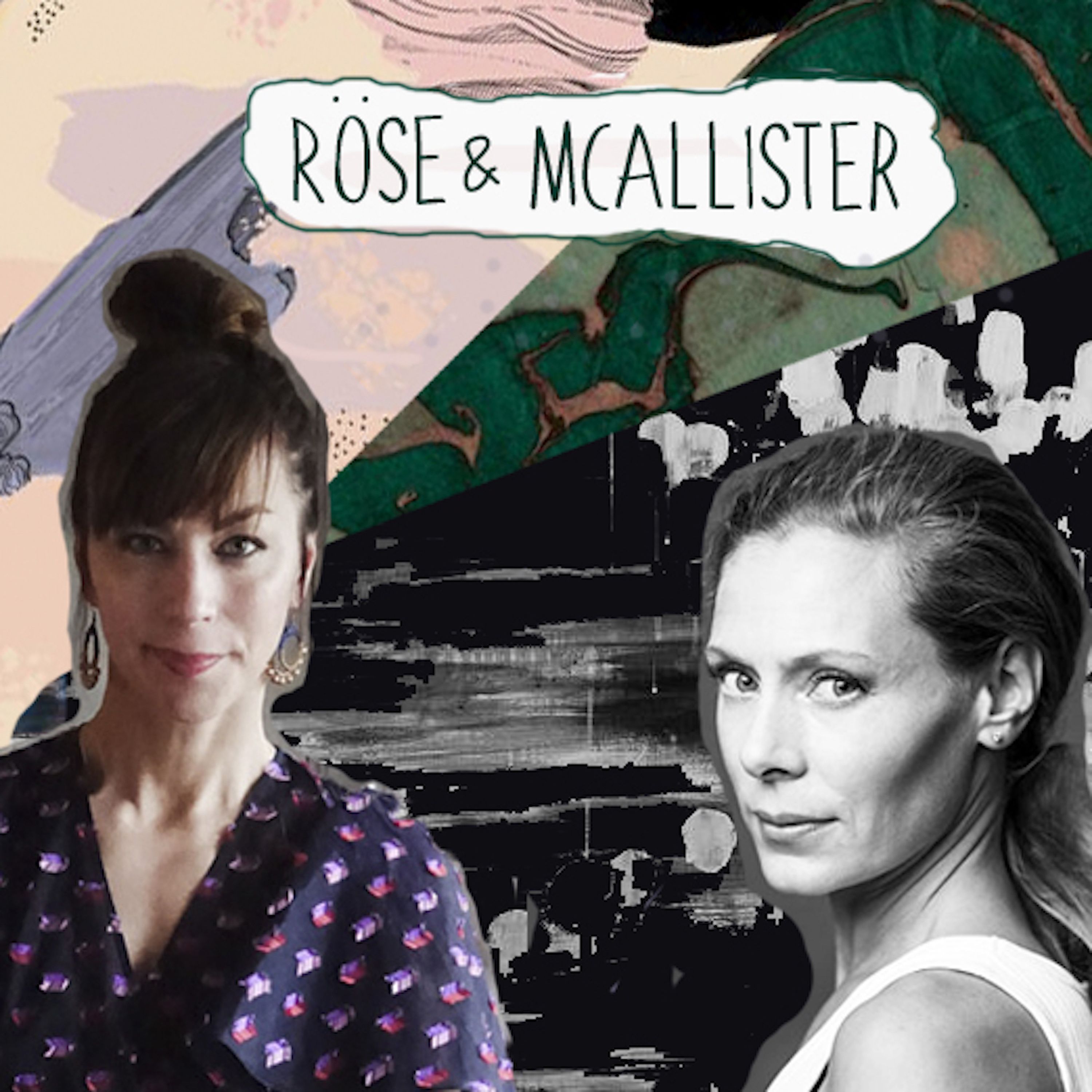 Röse & McAllister 2. LSD i skogen. Vi pratar om Cannes, Metoo, skam och mikrodosering