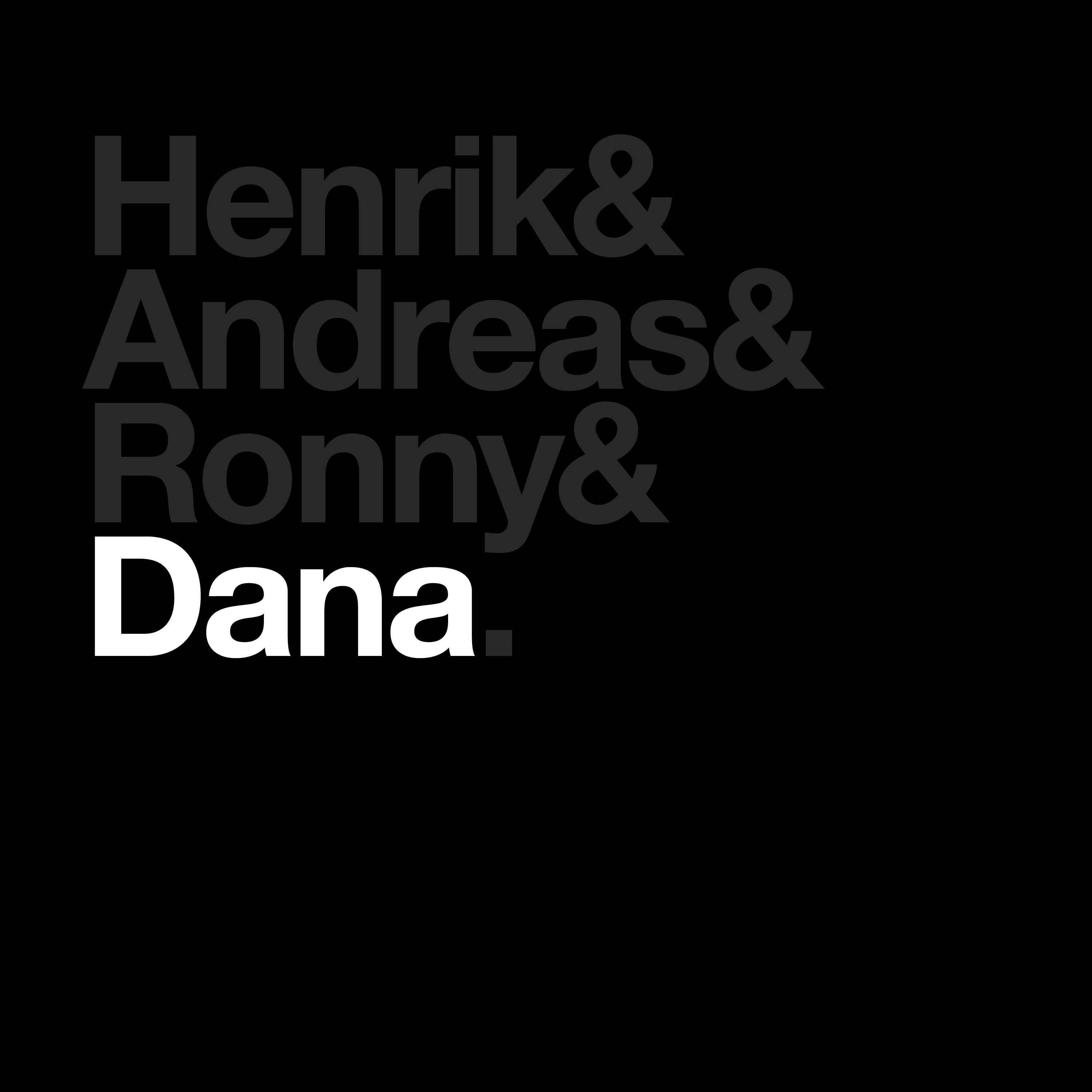 cover art for #64 Dana