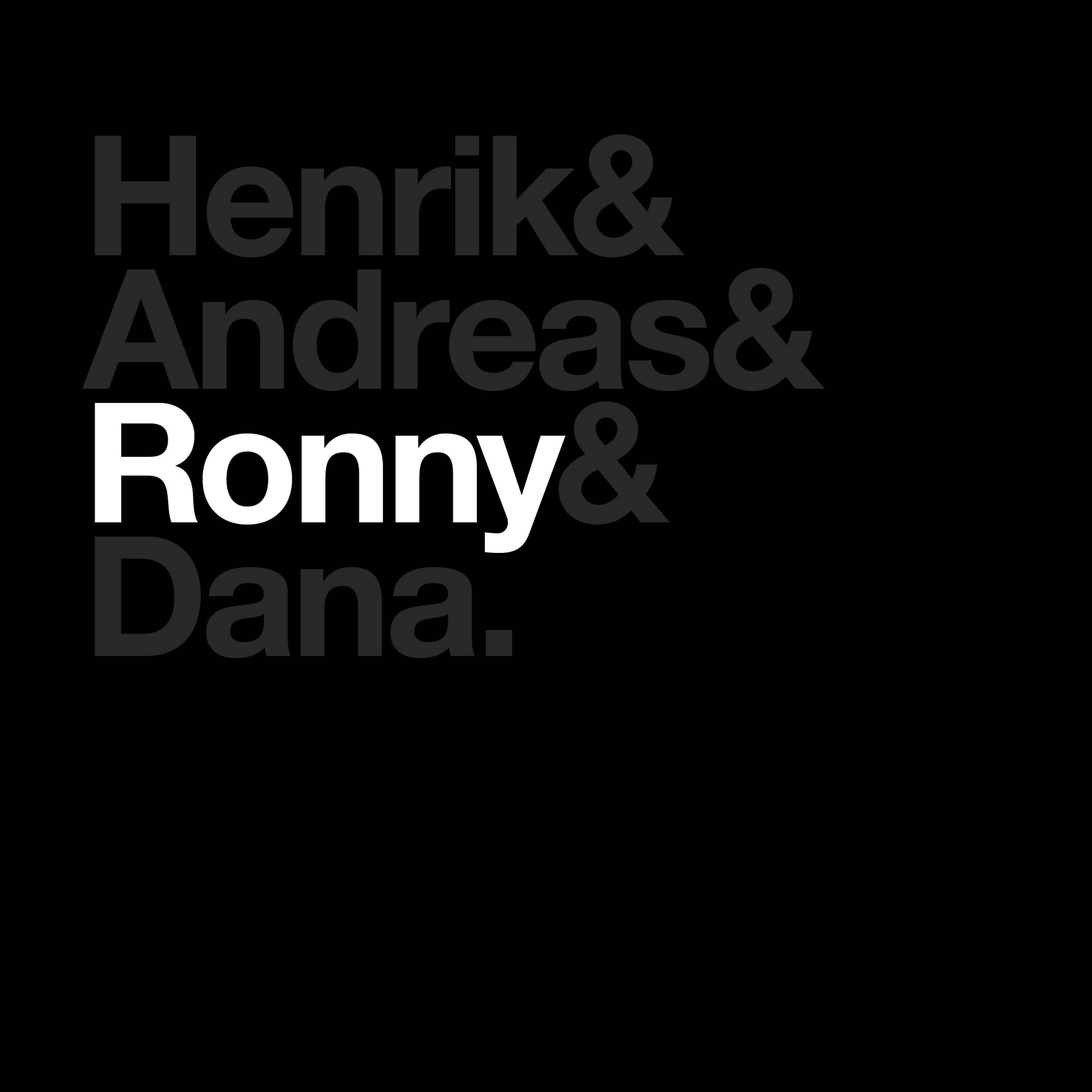 cover art for #67 Ronny