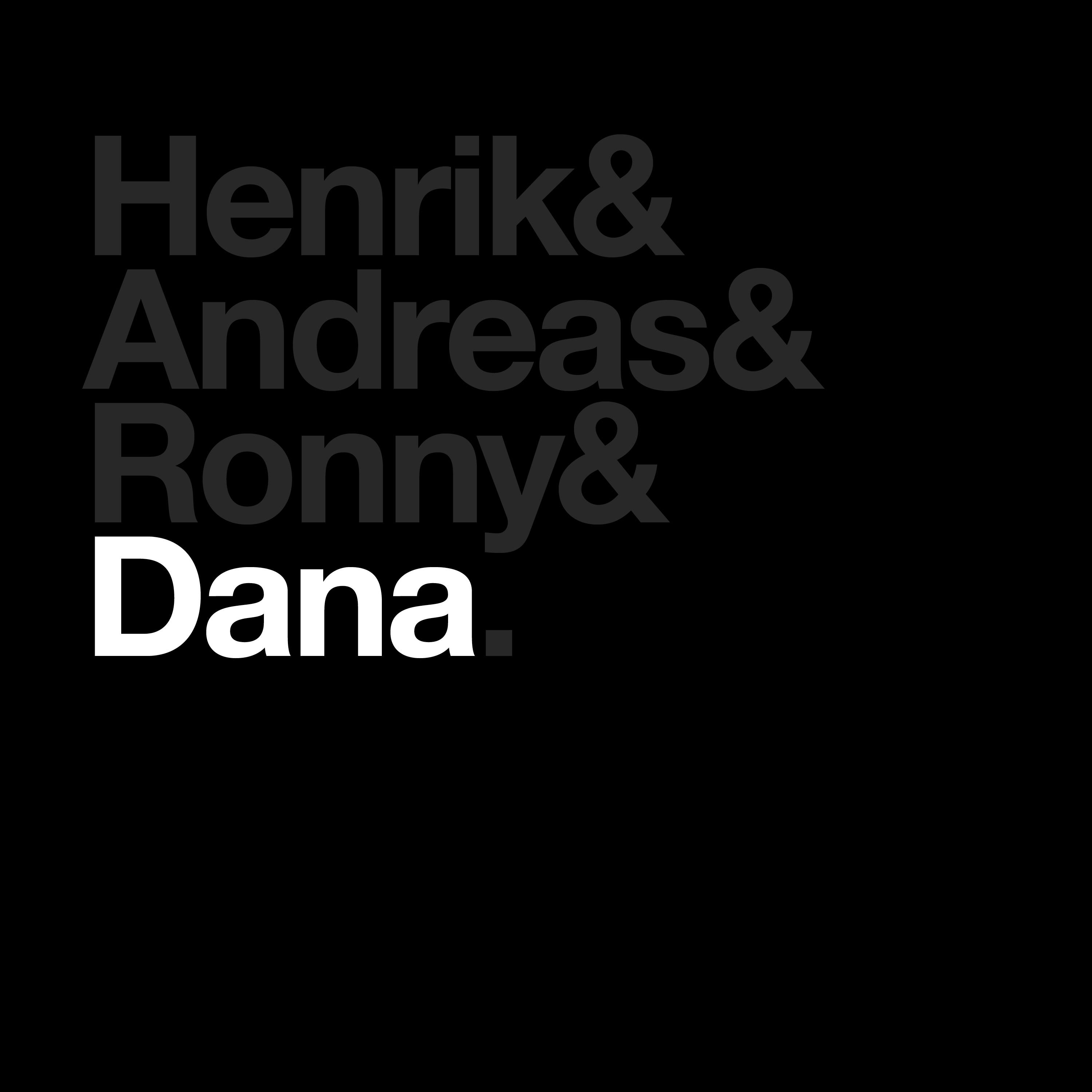 cover art for #104 Dana