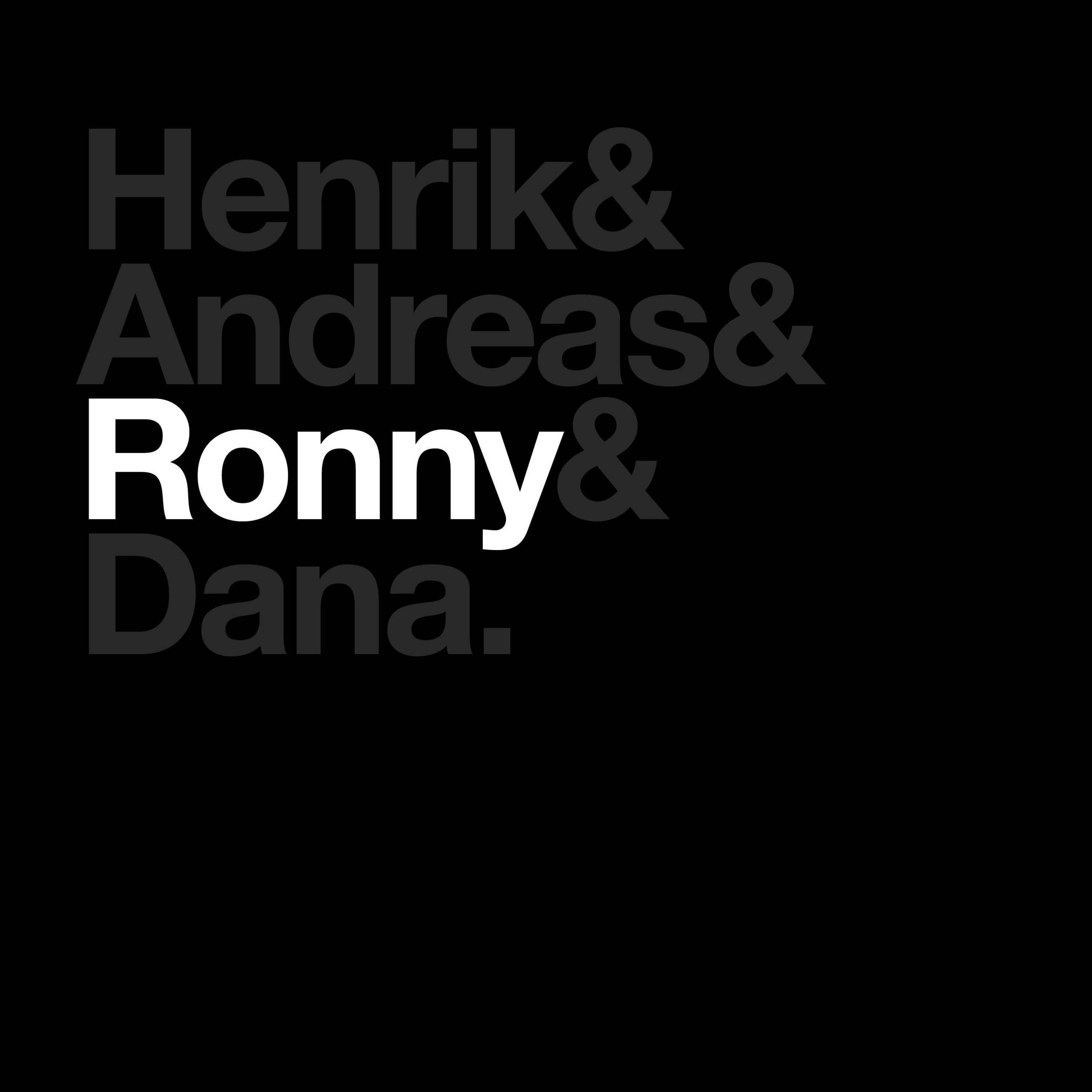 #122 Ronny episode artwork