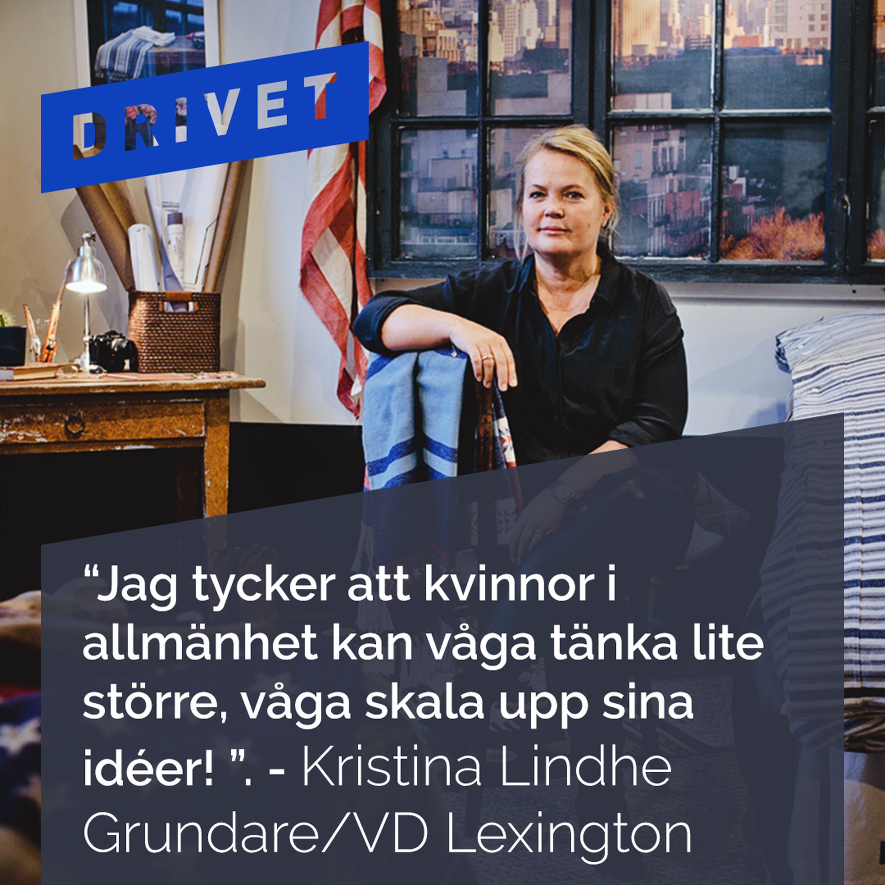 Drivet