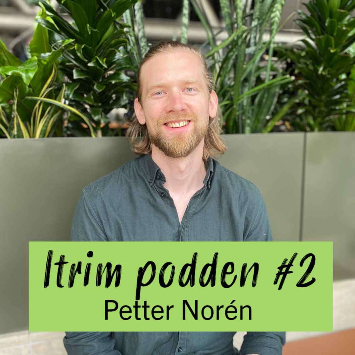 cover art for #2: Petter Norén, hur viktigt är det att träna egentligen?