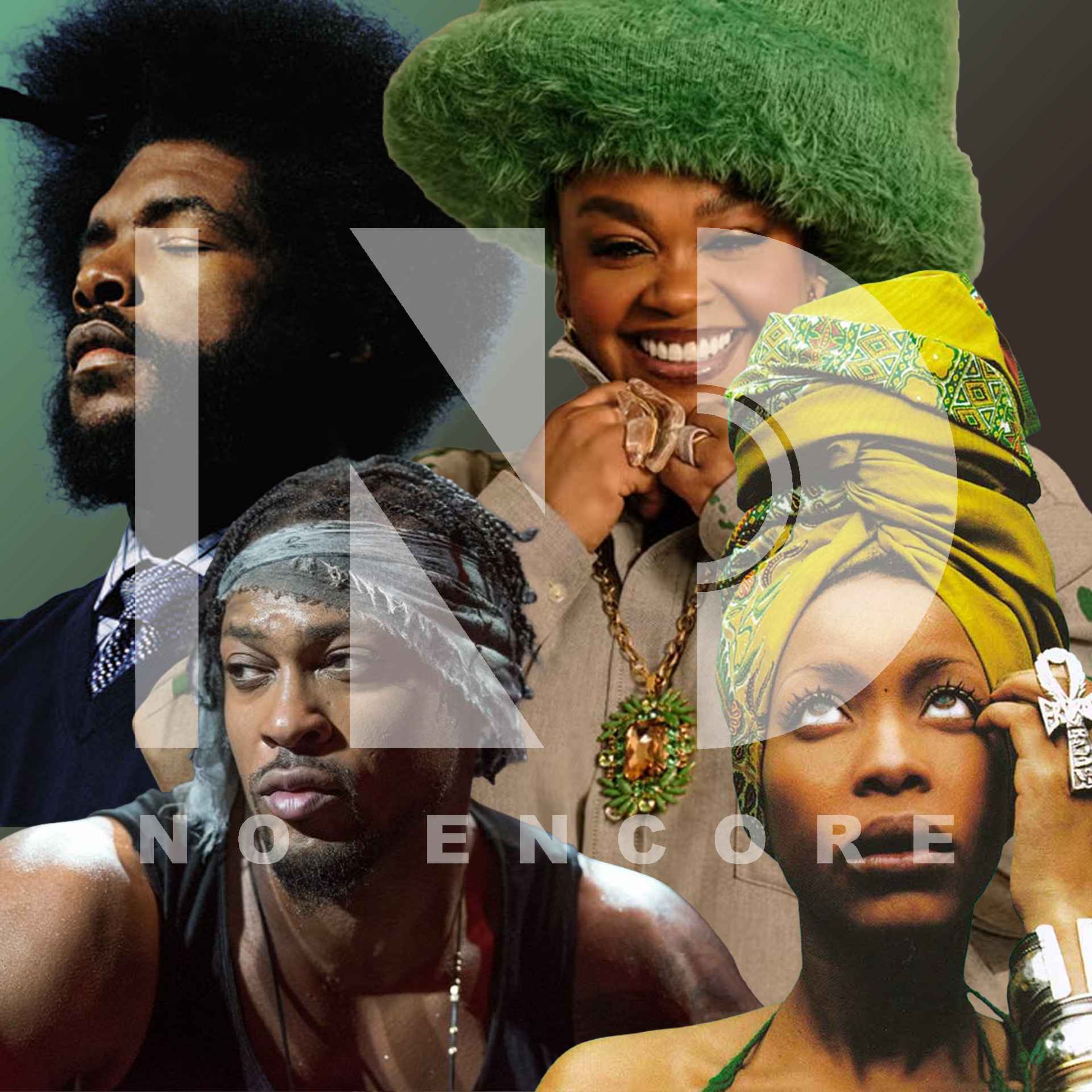 TOP 5 NEO SOUL ft. Melina Malone episode artwork