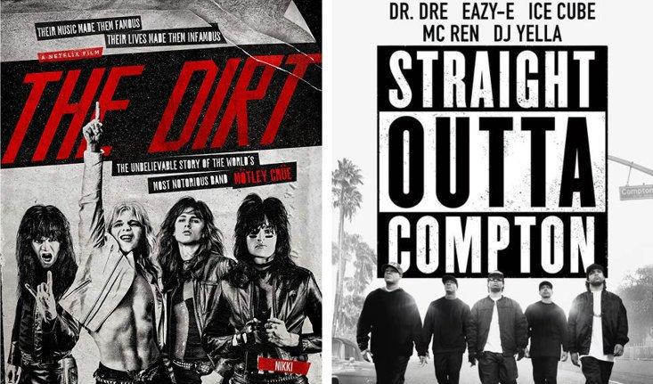 NO POPCORN #003 | The Dirt / Straight Outta Compton