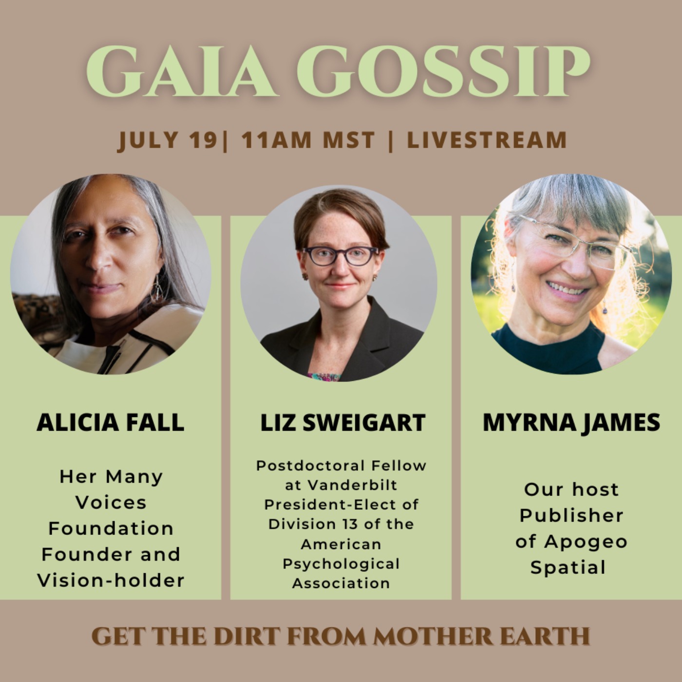 Gaia Gossip: Get the Dirt on Mother Earth!