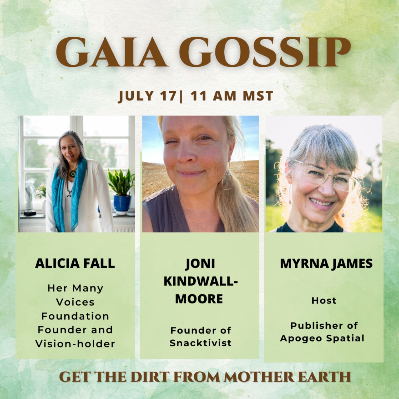 Gaia Gossip: Get the Dirt on Mother Earth!