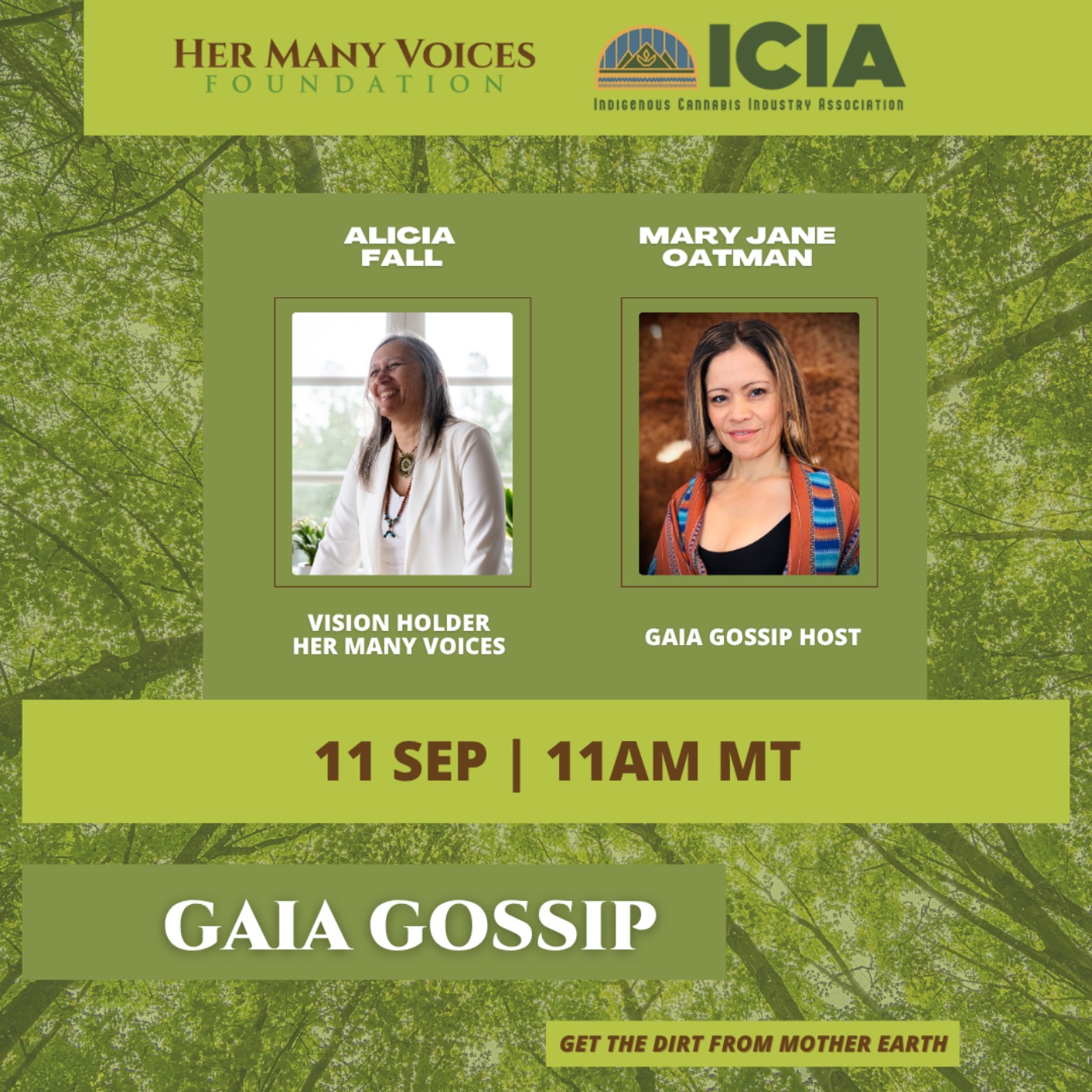Gaia Gossip: Matriarchal Wisdom with Mary Jane and Alicia Fall episode artwork