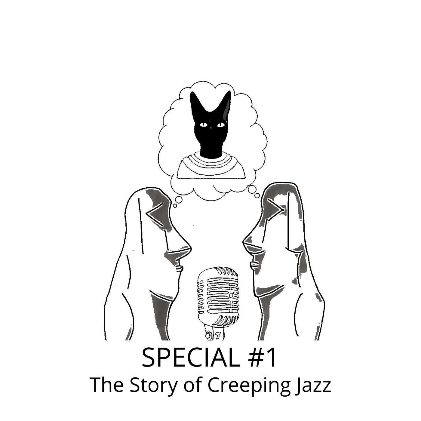 cover art for Special #1: The Story of Creeping Jazz