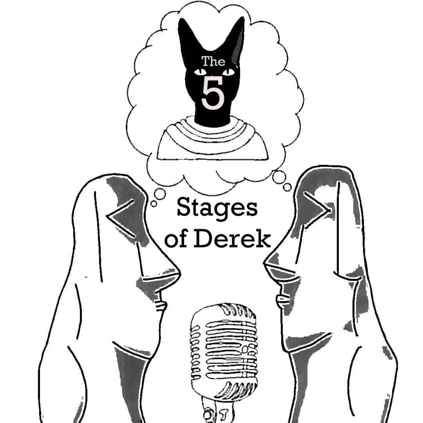 cover art for The 5 Stages of Derek