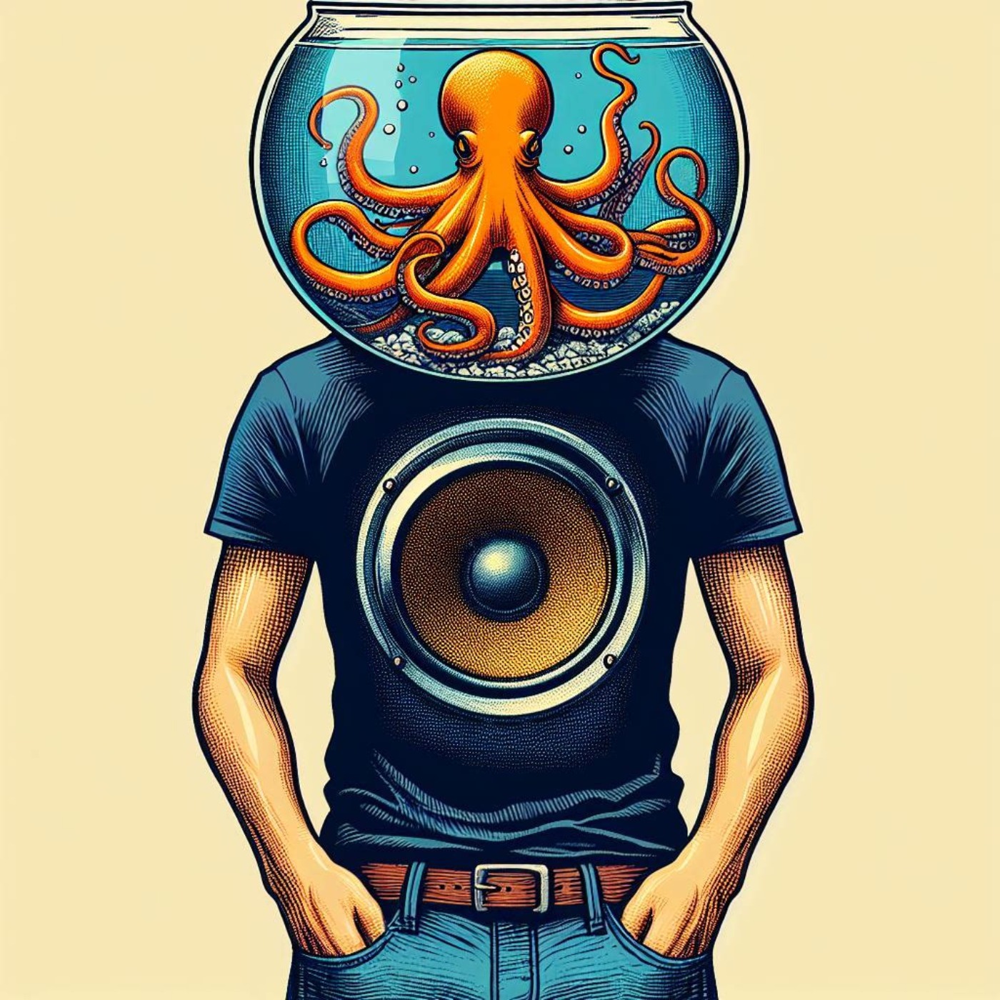 cover art for Octagon Octopus