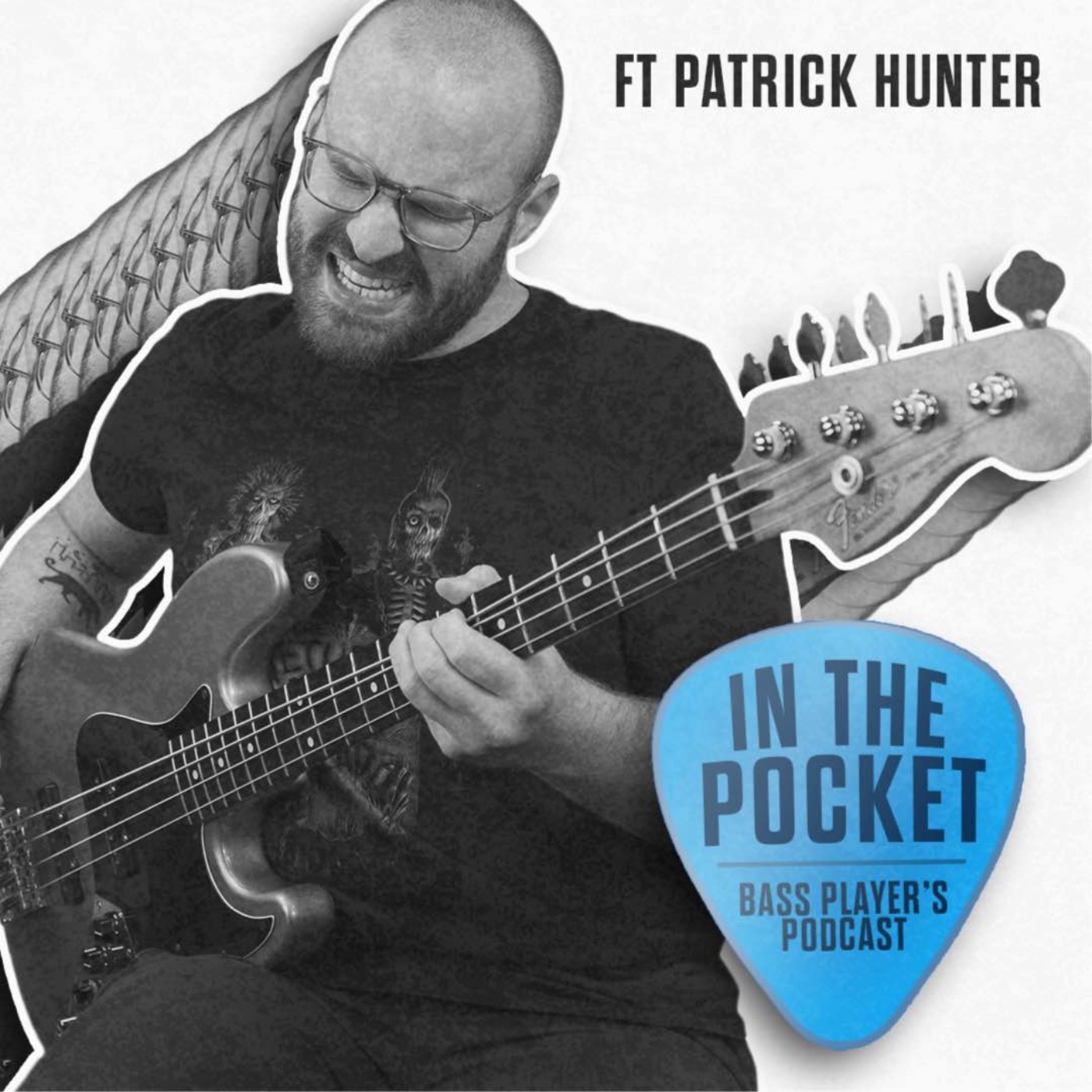 Episode 12 Ft Patrick Hunter - What basses do we want to see in 2022?! - podcast episode cover