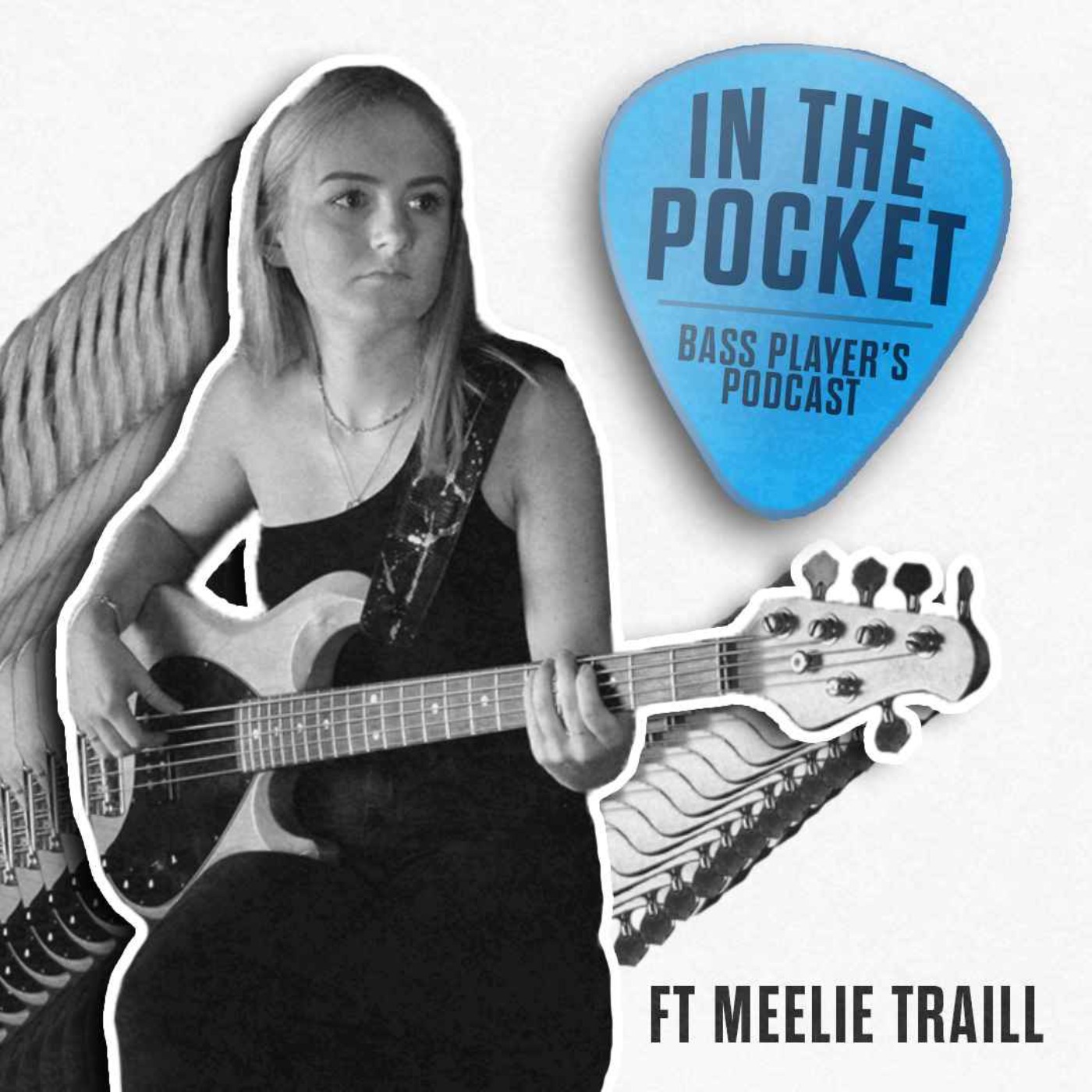 Episode 17 Ft Meelie Traill - Tips for gigging as a bassist! - podcast episode cover